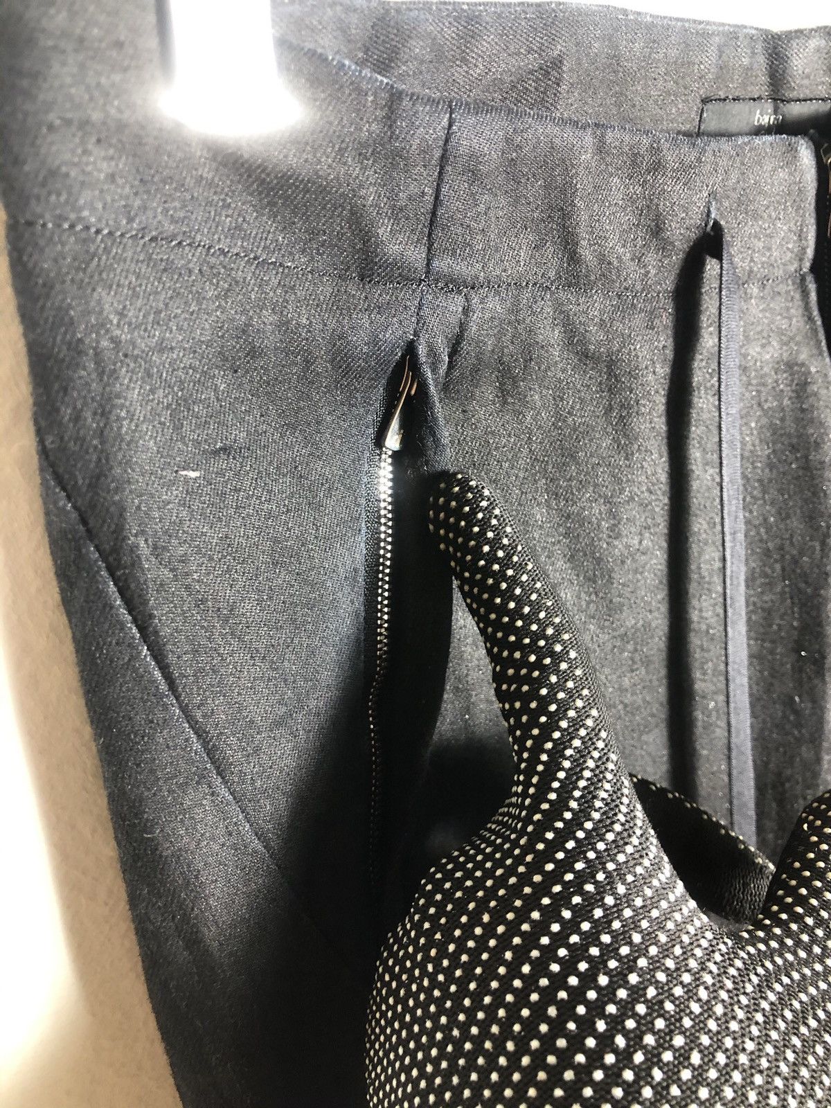 Bajra × Beauty Beast × Japanese Brand Japanese Brand Bajra made in Japan elastic skinny pant Size US 31 - 6 Thumbnail