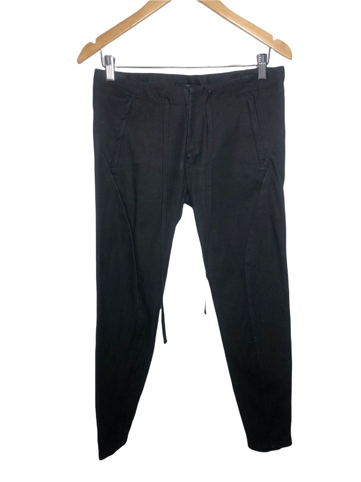 Bajra × Beauty Beast × Japanese Brand Japanese Brand Bajra made in Japan elastic skinny pant Size US 31 - 1 Thumbnail