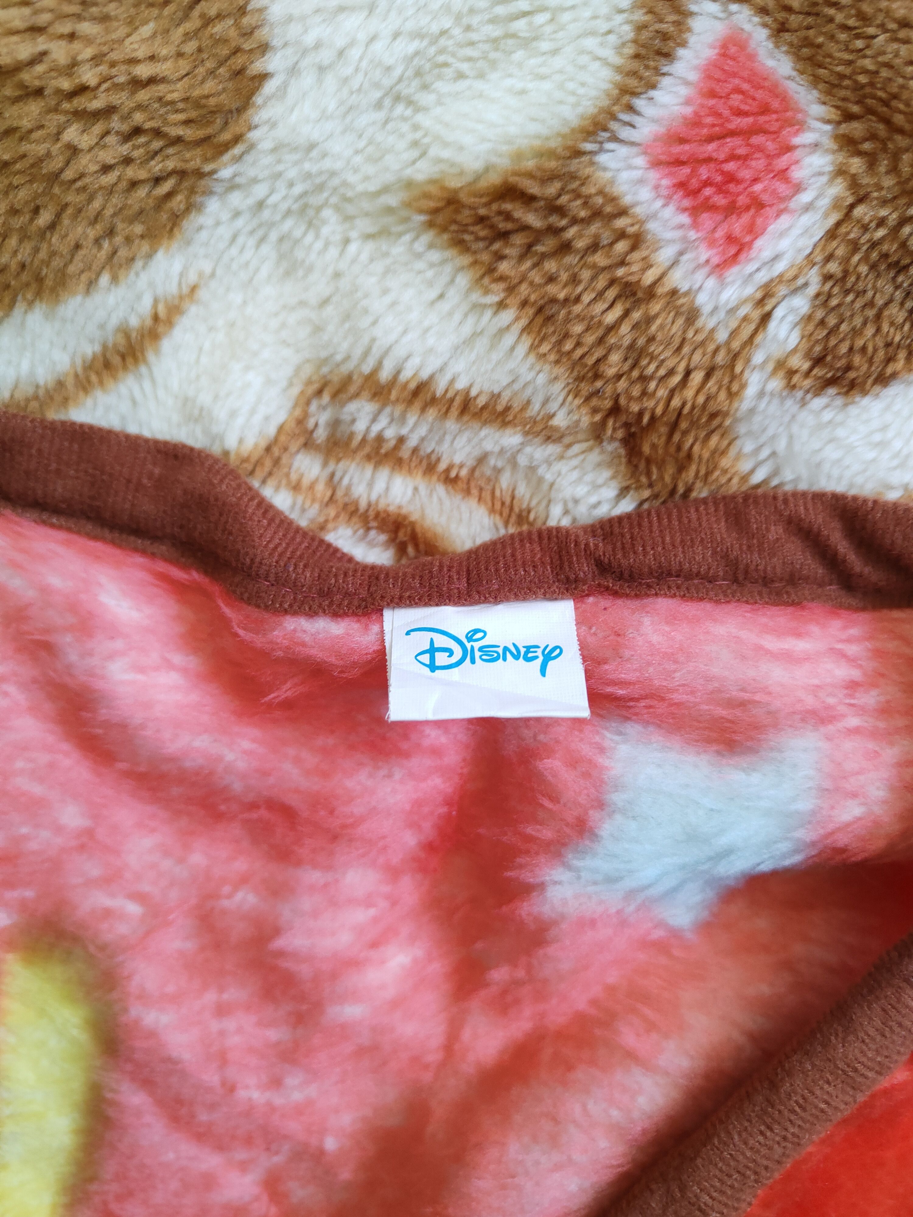 Disney × Mickey Mouse × Vintage Disney-Minnie Mouse fleece Red Vests #S400 Size XL / US 12-14 / IT 48-50 - 6 Thumbnail