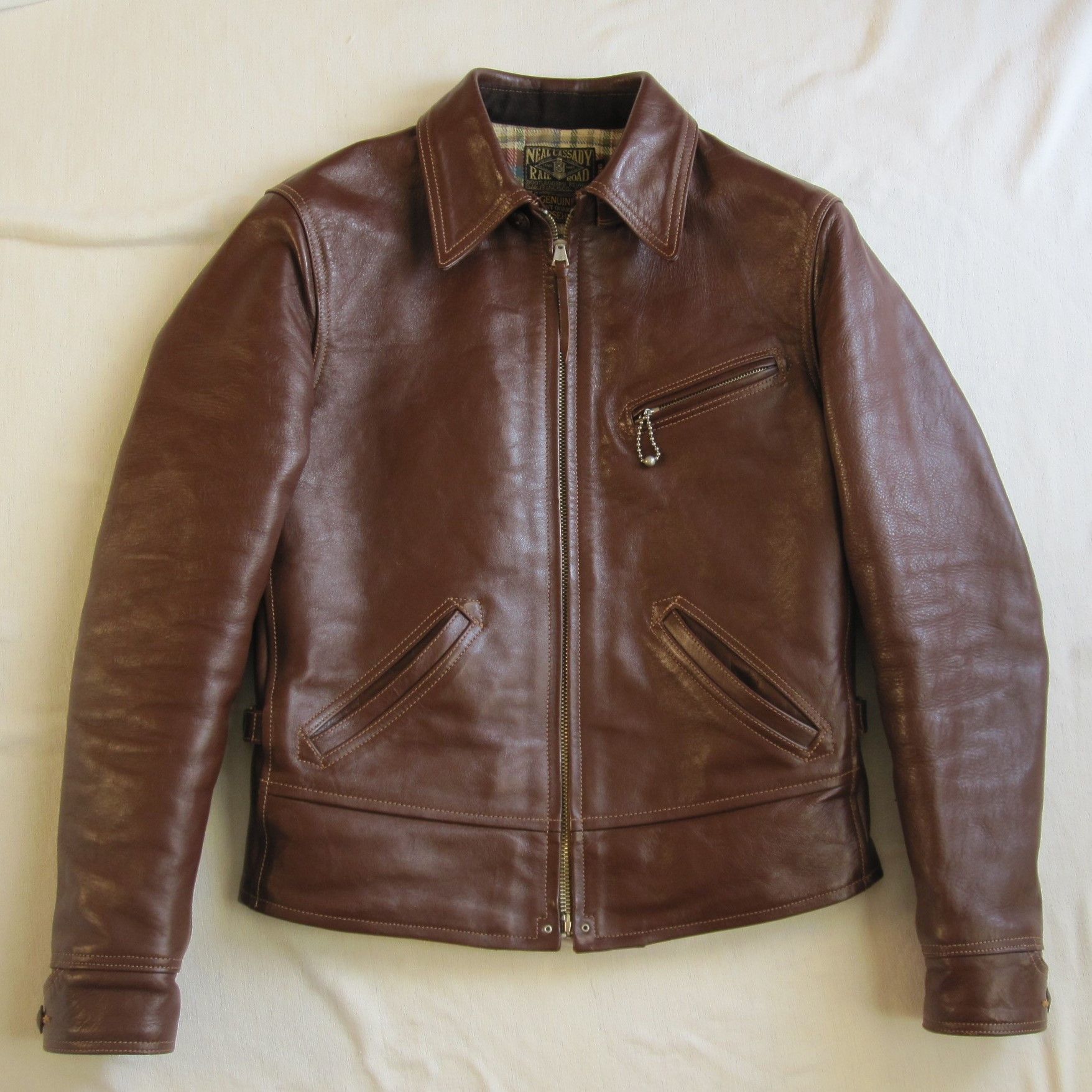 FREEWHEELERS CABOOSE Leather Jacket 36