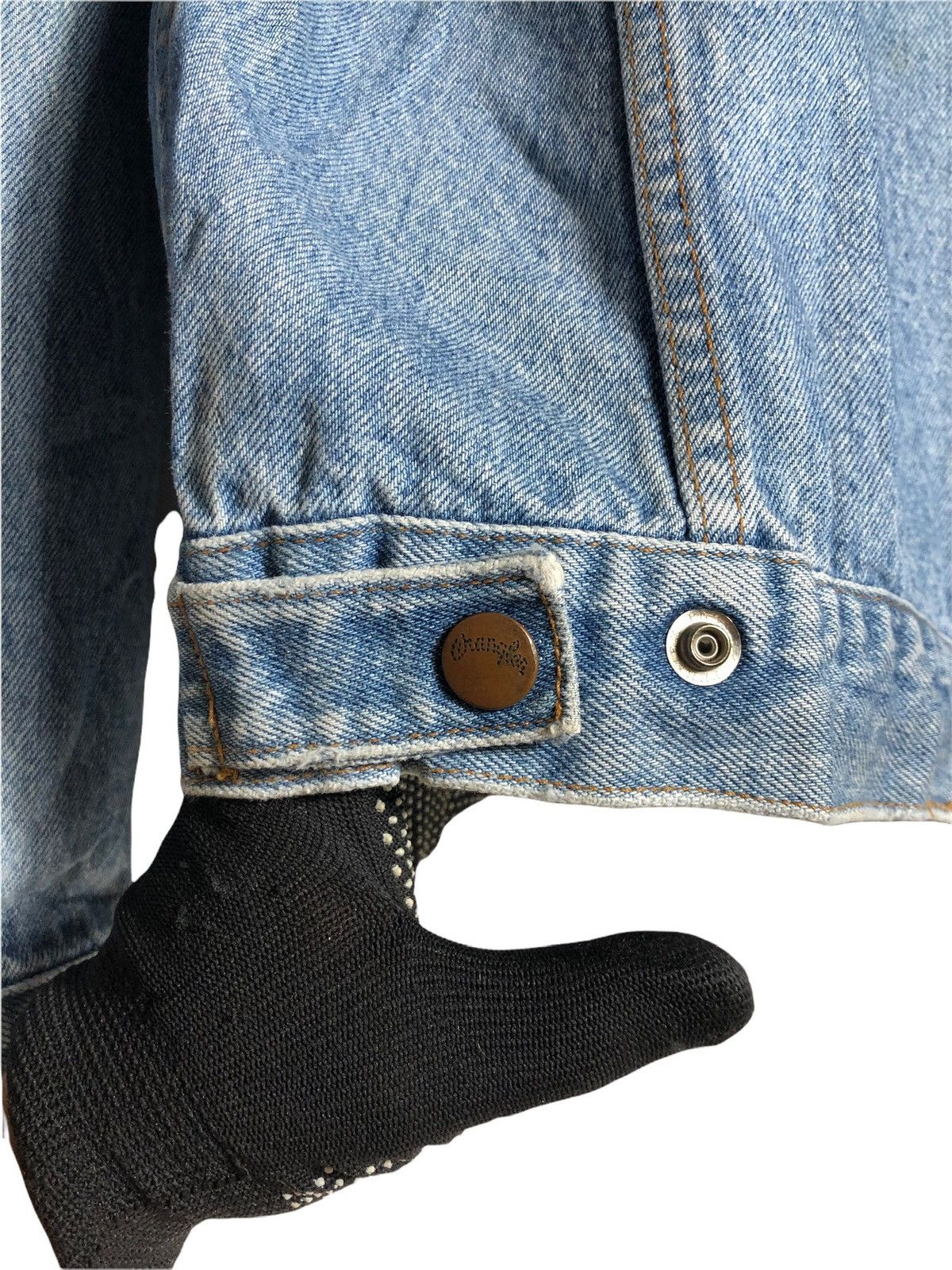 Vintage × Wrangler Vintage Wrangler denime button Jacket Size US L / EU 52-54 / 3 - 9 Thumbnail