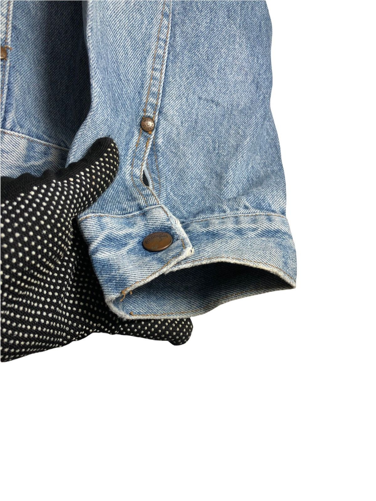 Vintage × Wrangler Vintage Wrangler denime button Jacket Size US L / EU 52-54 / 3 - 5 Thumbnail