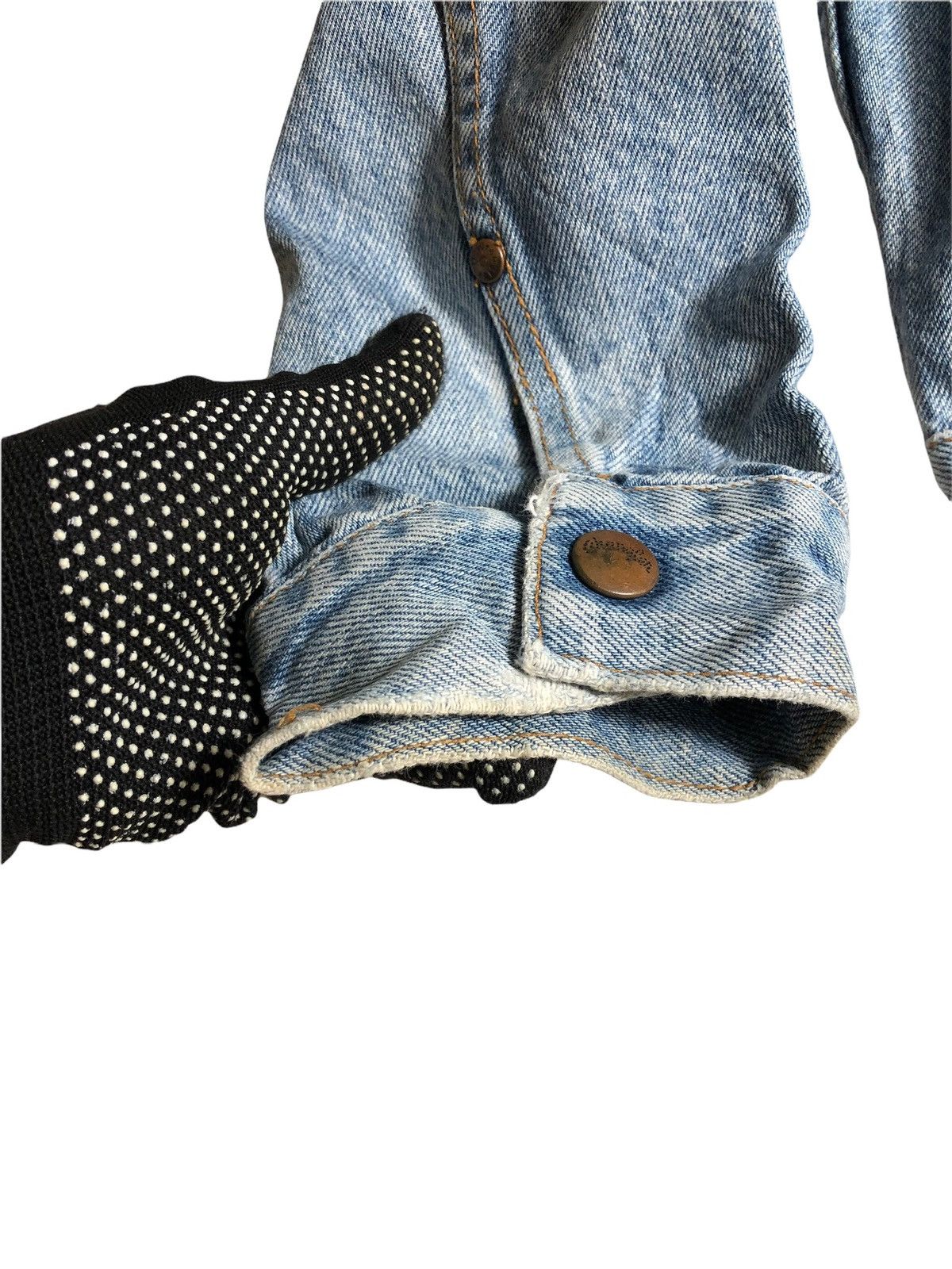 Vintage × Wrangler Vintage Wrangler denime button Jacket Size US L / EU 52-54 / 3 - 4 Thumbnail