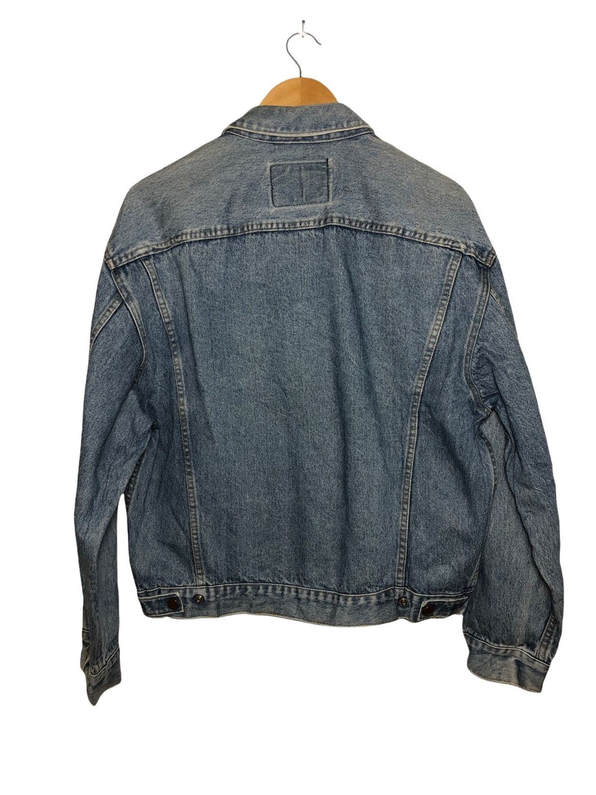 Vintage × Wrangler Vintage Wrangler denime button Jacket Size US L / EU 52-54 / 3 - 2 Thumbnail