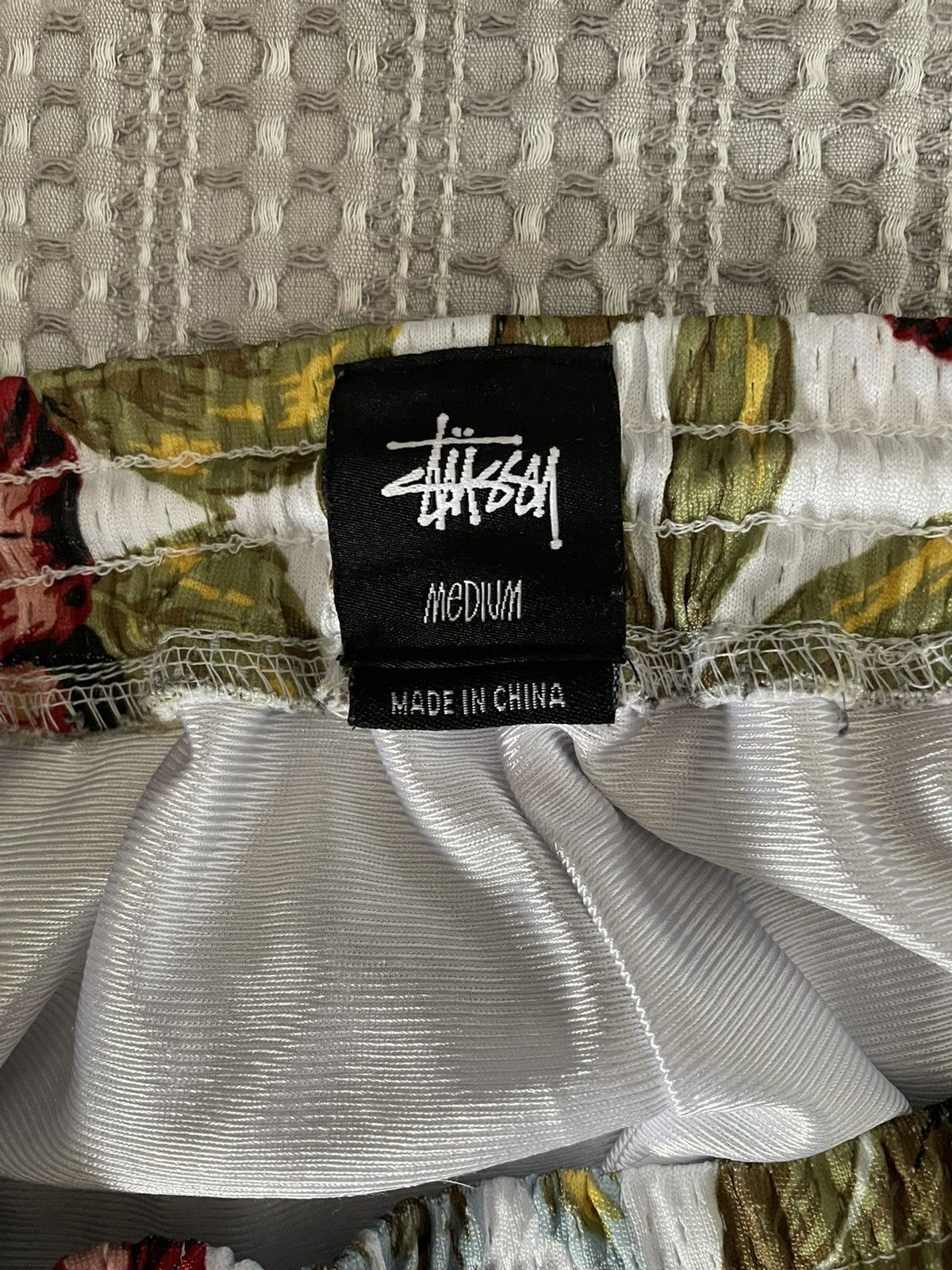 Stussy floral stussy shorts Size US 32 / EU 48 - 3 Thumbnail