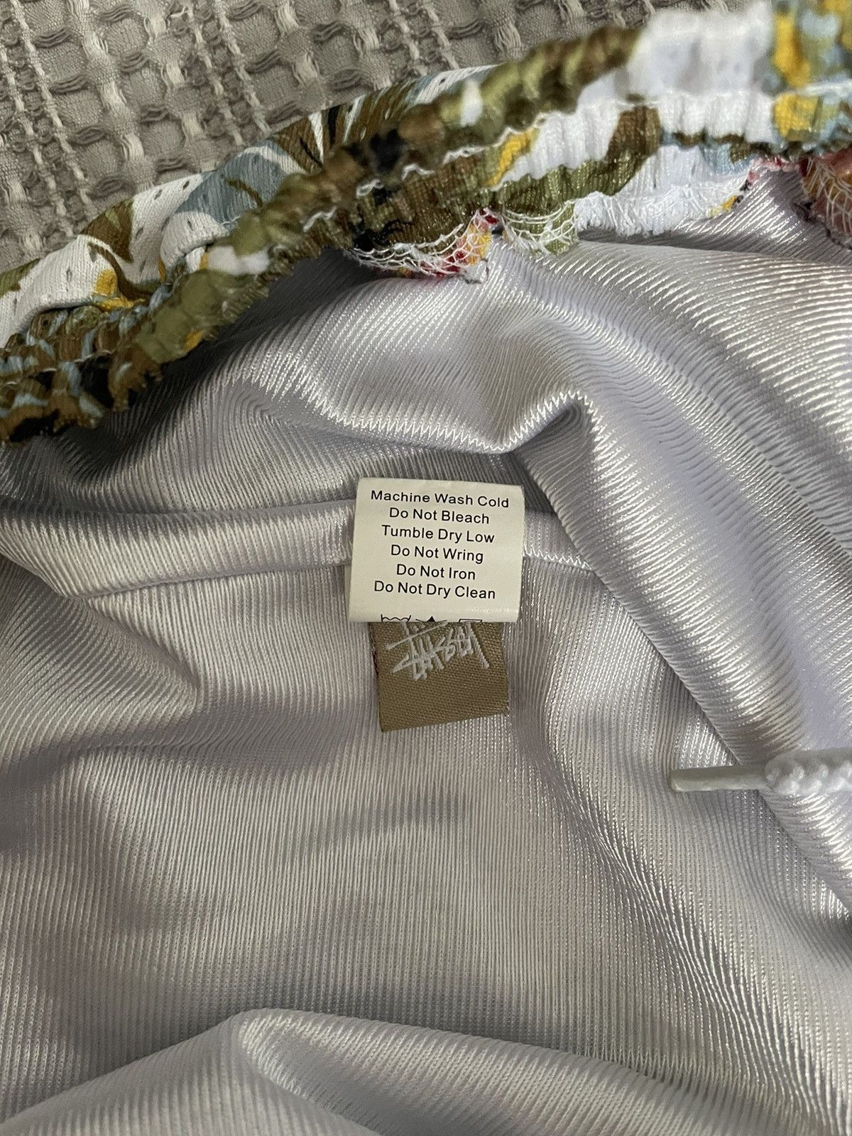 Stussy floral stussy shorts Size US 32 / EU 48 - 5 Thumbnail