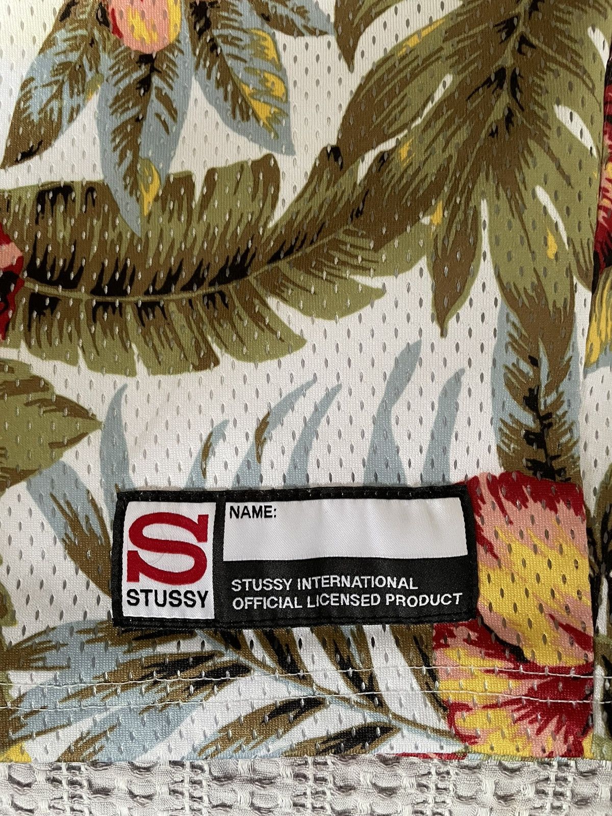 Stussy floral stussy shorts Size US 32 / EU 48 - 4 Thumbnail
