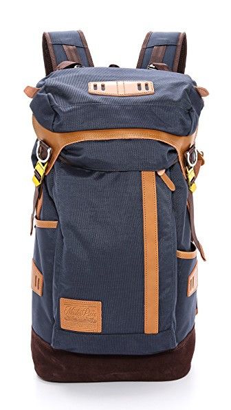 MasterPiece MSPC Potential Backpack Navy | Grailed