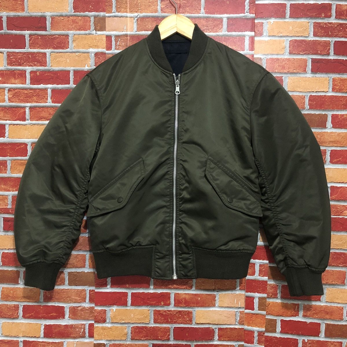 image of Undercover Bomber Jacket, Men's (Size Medium)
