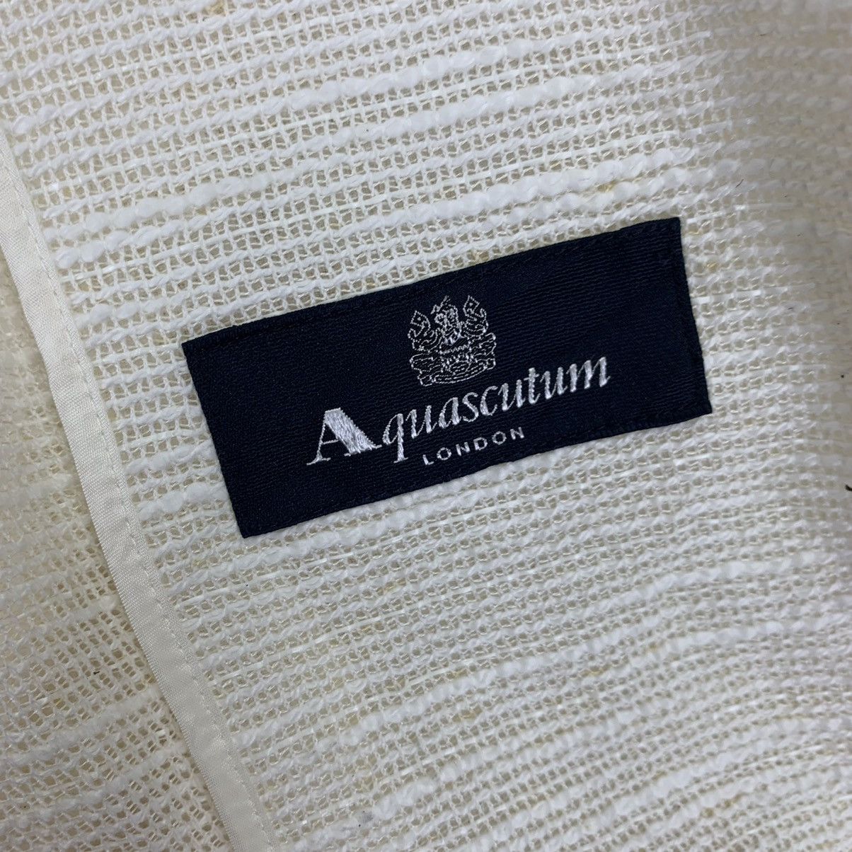 Aquascutum Aquascutum London Silk Blazer Coat Size US S / EU 44-46 / 1 - 8 Thumbnail