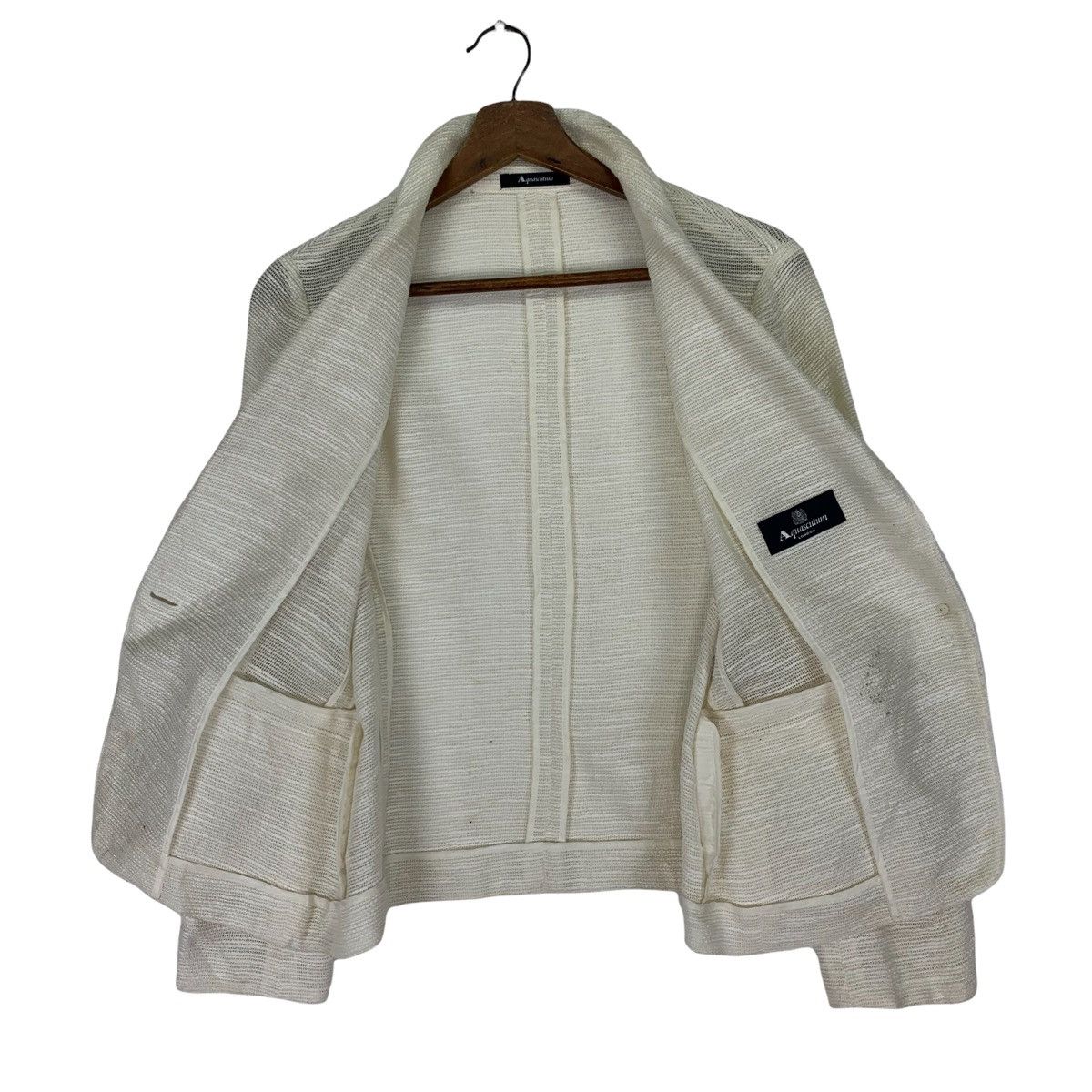 Aquascutum Aquascutum London Silk Blazer Coat Size US S / EU 44-46 / 1 - 5 Thumbnail