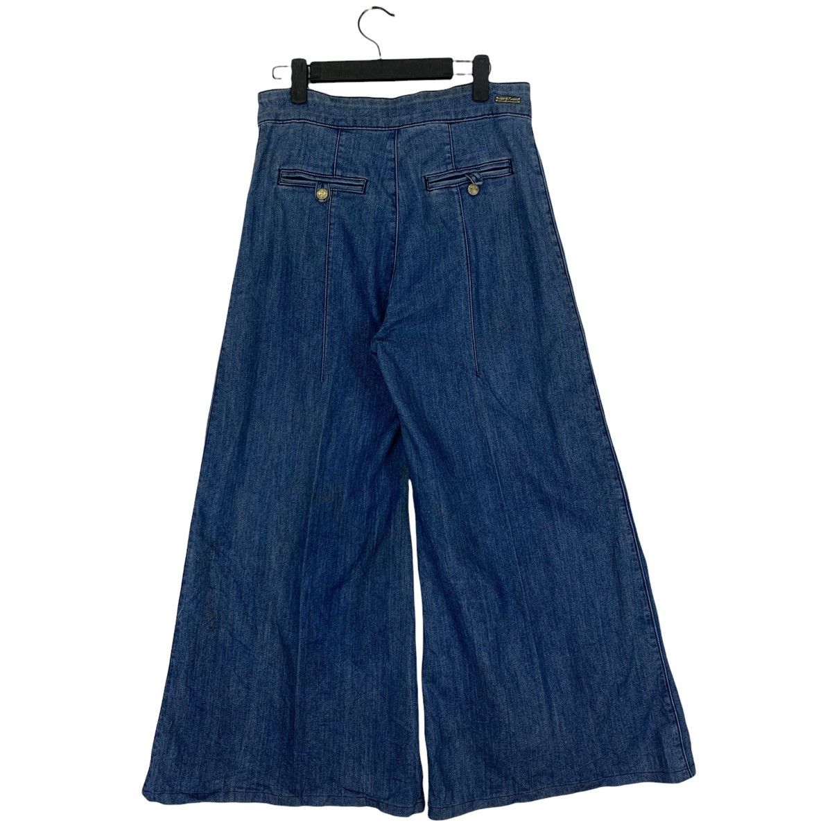 Georges Marciano Guess By Marciano Palazzo Boot Cut Pants Size 28" / US 6 / IT 42 - 4 Thumbnail