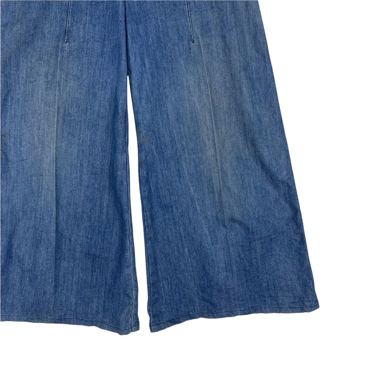 Georges Marciano Guess By Marciano Palazzo Boot Cut Pants Size 28" / US 6 / IT 42 - 3 Thumbnail