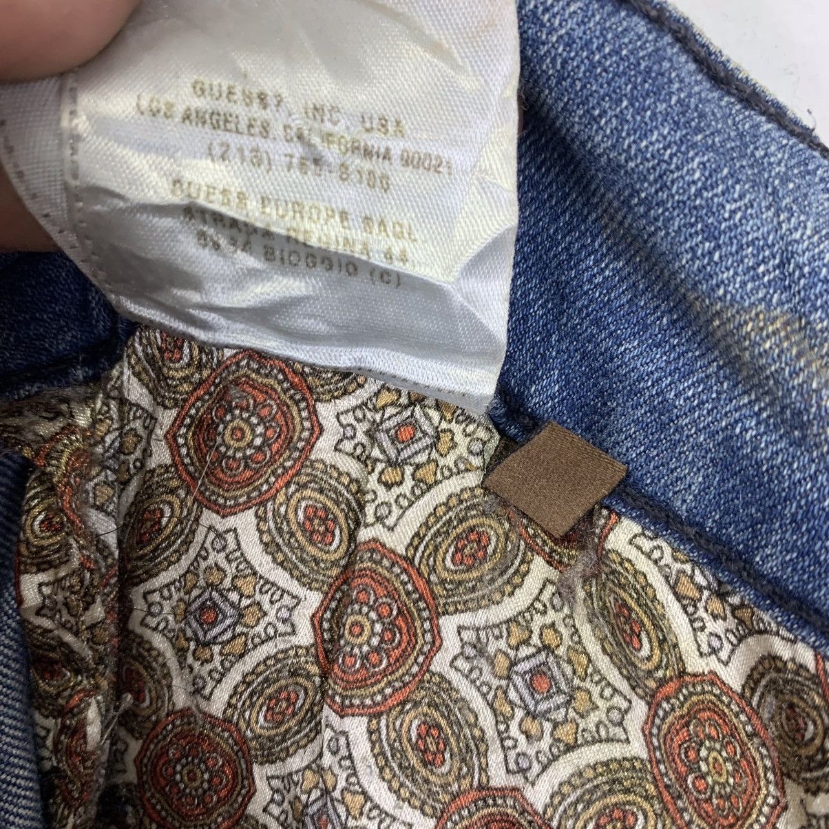 Georges Marciano Guess By Marciano Palazzo Boot Cut Pants Size 28" / US 6 / IT 42 - 9 Thumbnail