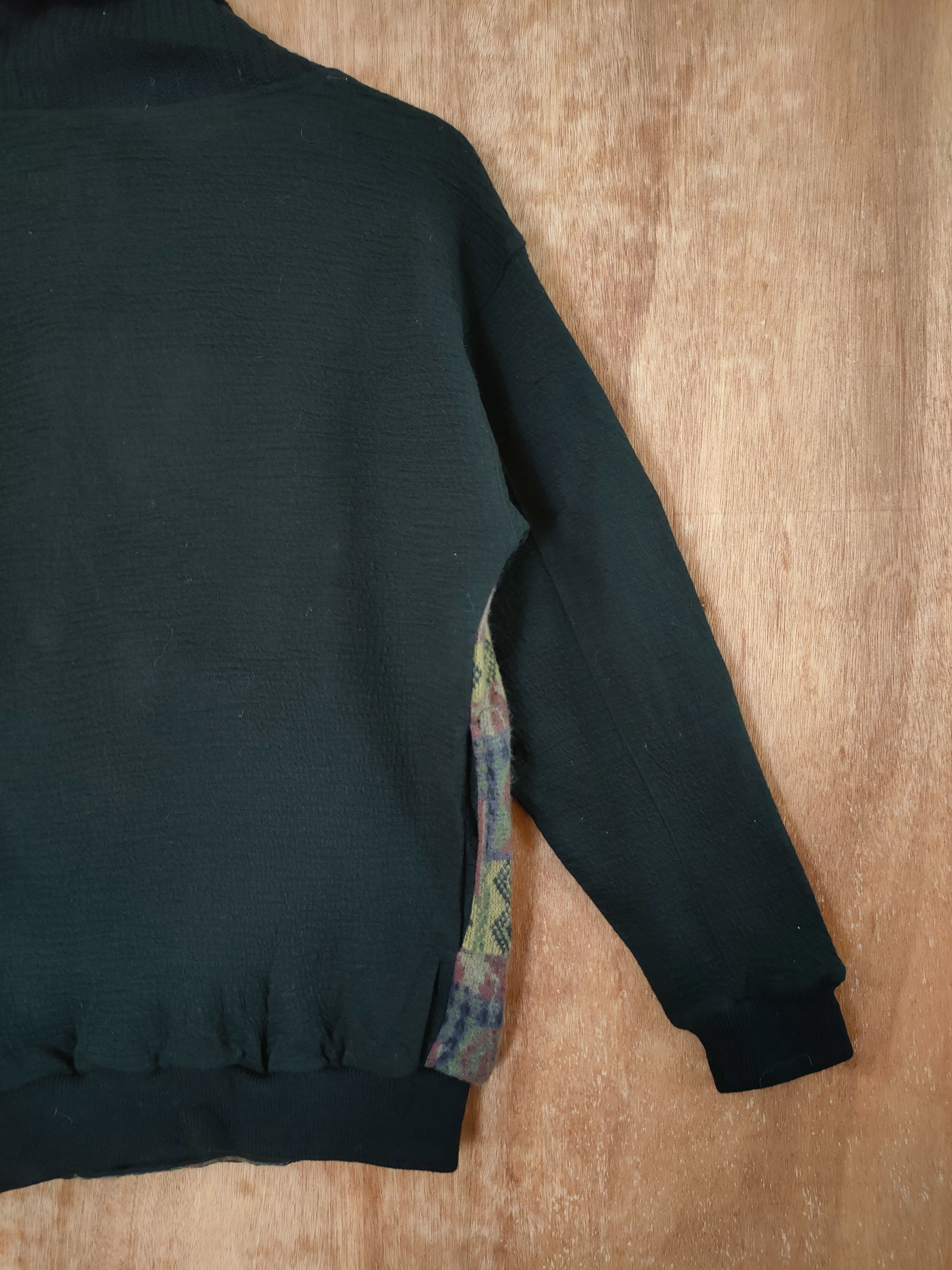 Japanese Brand DLL S.T City cardigan knitwear japan art #46-473 Size US M / EU 48-50 / 2 - 9 Thumbnail