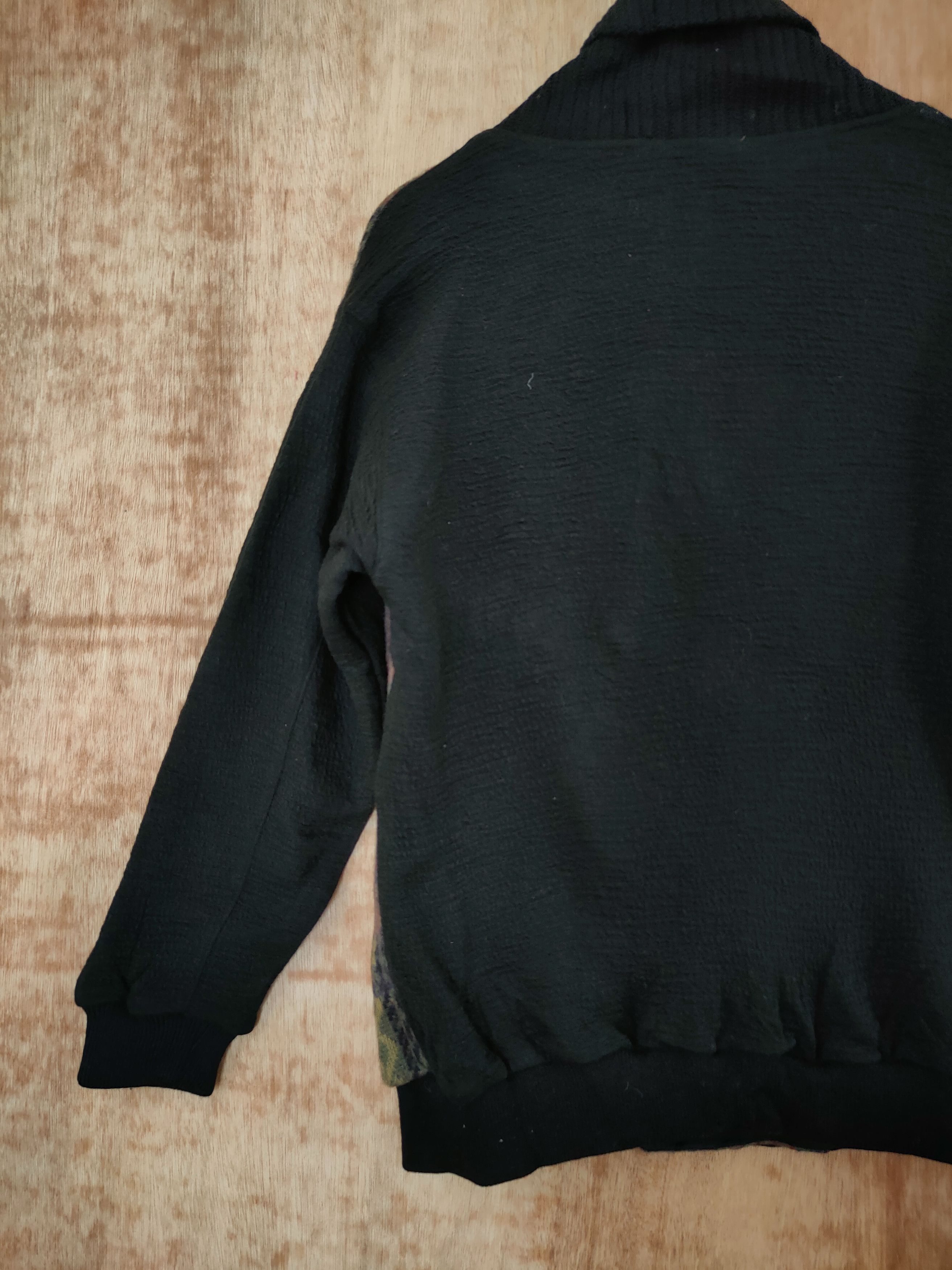 Japanese Brand DLL S.T City cardigan knitwear japan art #46-473 Size US M / EU 48-50 / 2 - 8 Thumbnail