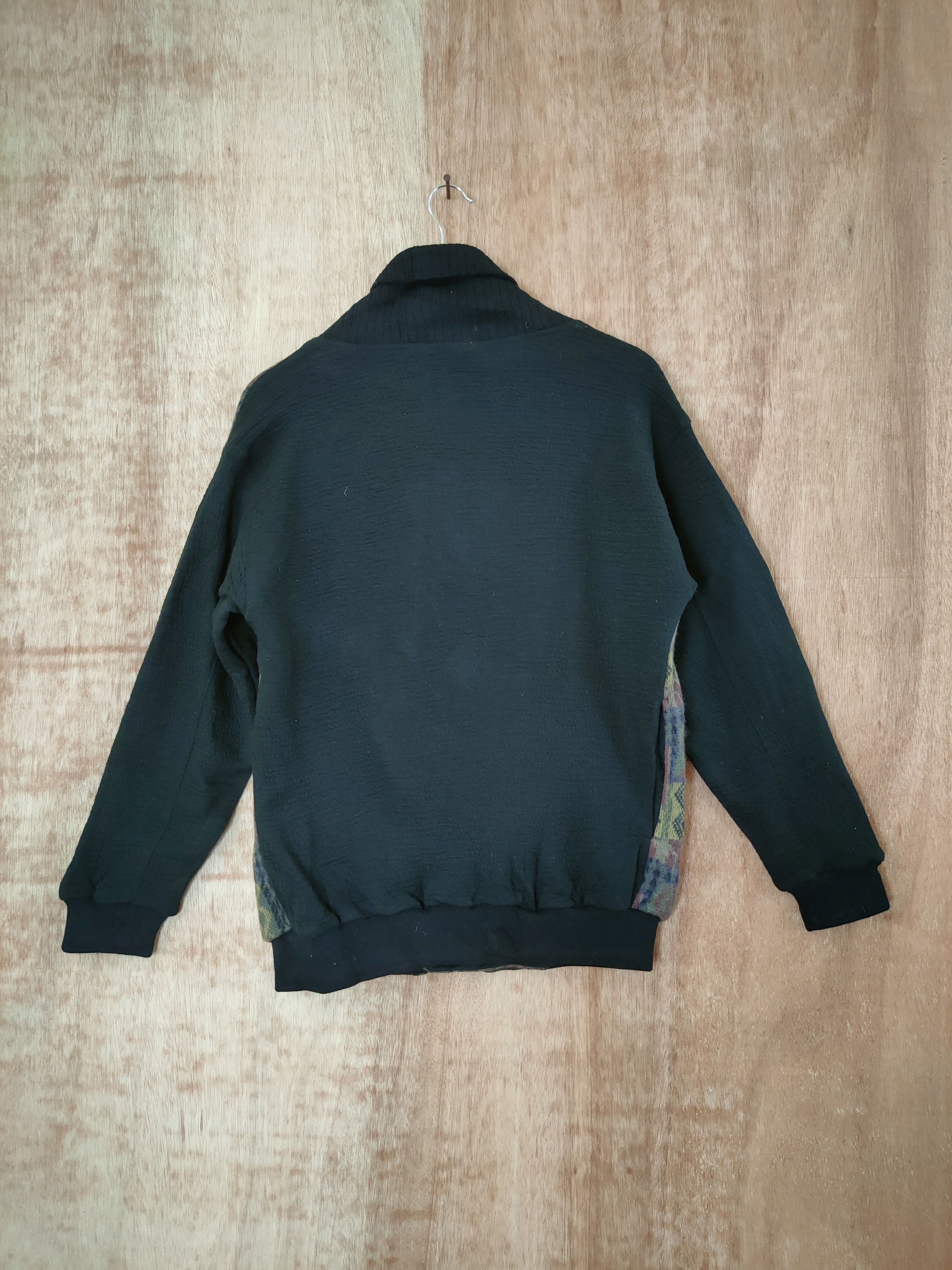 Japanese Brand DLL S.T City cardigan knitwear japan art #46-473 Size US M / EU 48-50 / 2 - 7 Thumbnail