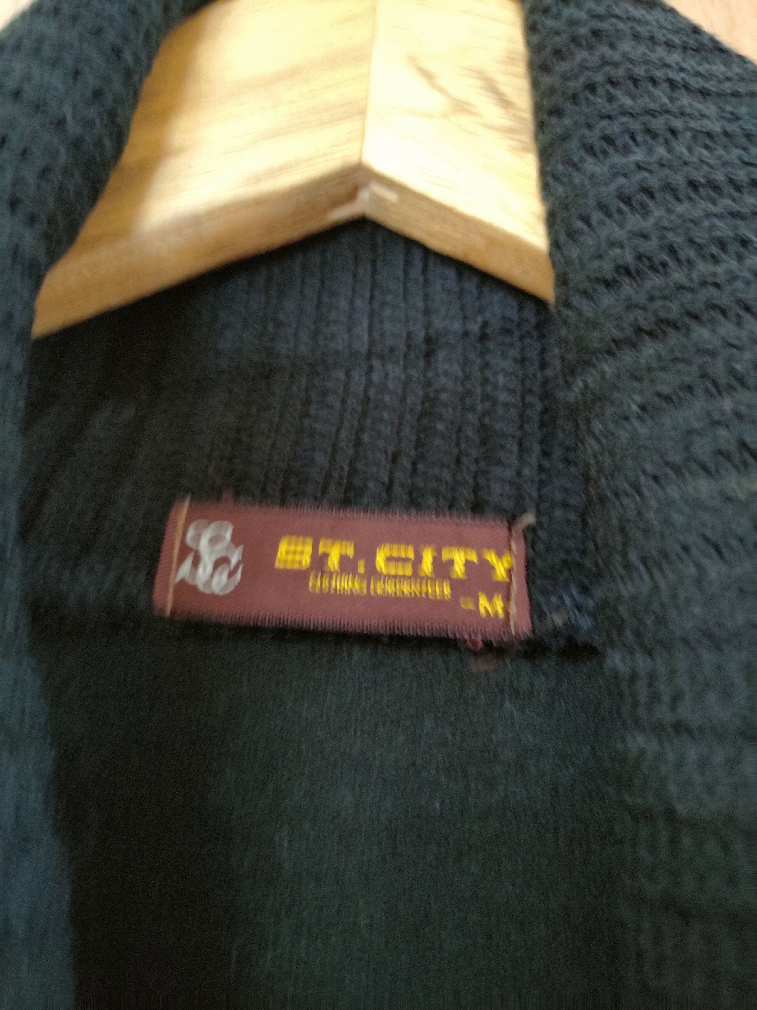 Japanese Brand DLL S.T City cardigan knitwear japan art #46-473 Size US M / EU 48-50 / 2 - 6 Thumbnail