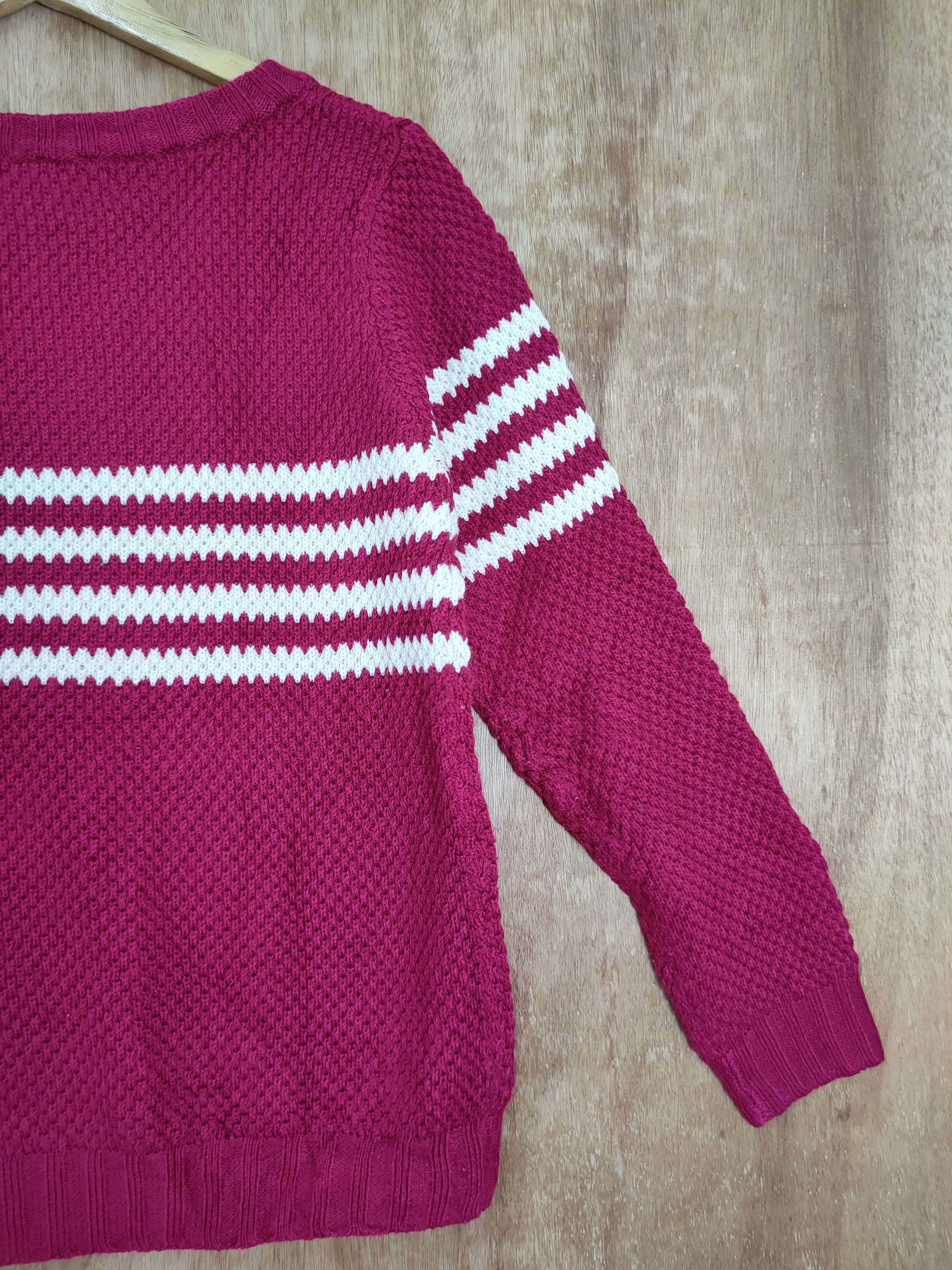 Homespun Knitwear Hearty Basket knitwear sweatshirt japan #4130 Size L / US 10 / IT 46 - 7 Thumbnail