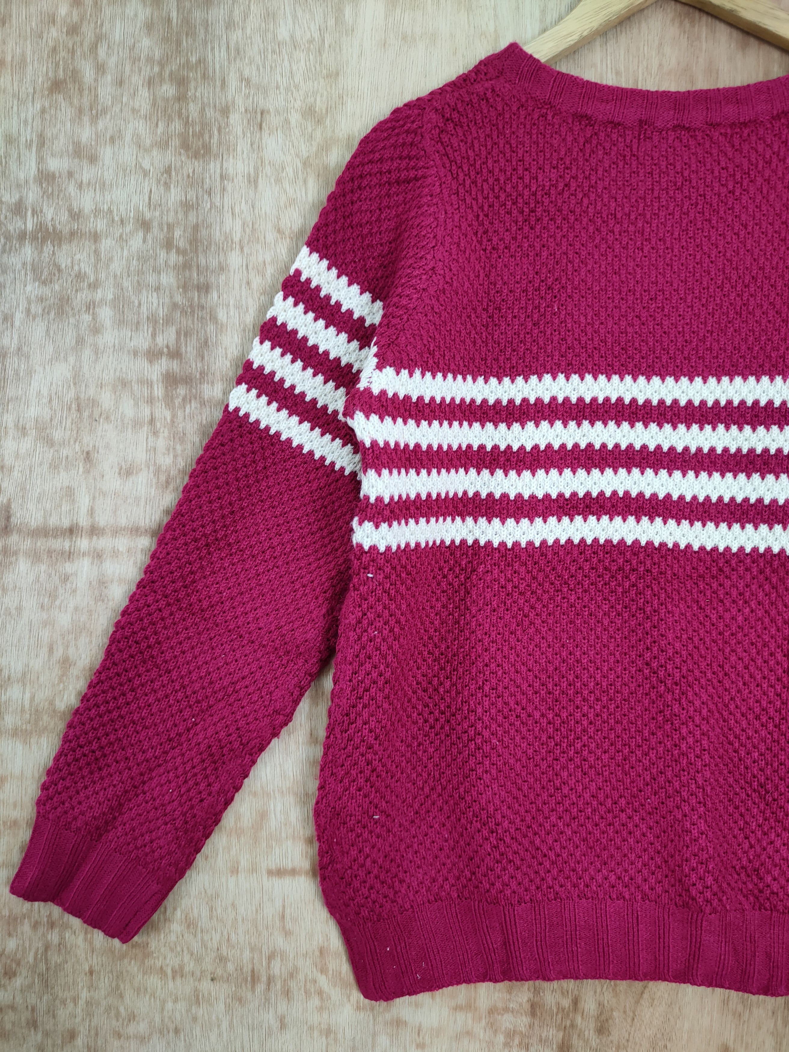 Homespun Knitwear Hearty Basket knitwear sweatshirt japan #4130 Size L / US 10 / IT 46 - 6 Thumbnail