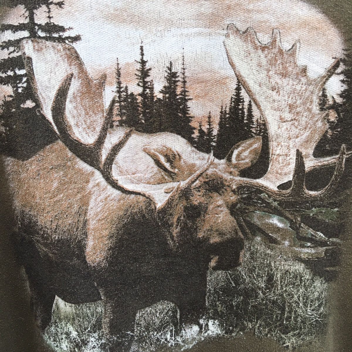Other Vintage 90s Etreal Full Print Crewneck Sweatshirt Size US M / EU 48-50 / 2 - 4 Thumbnail