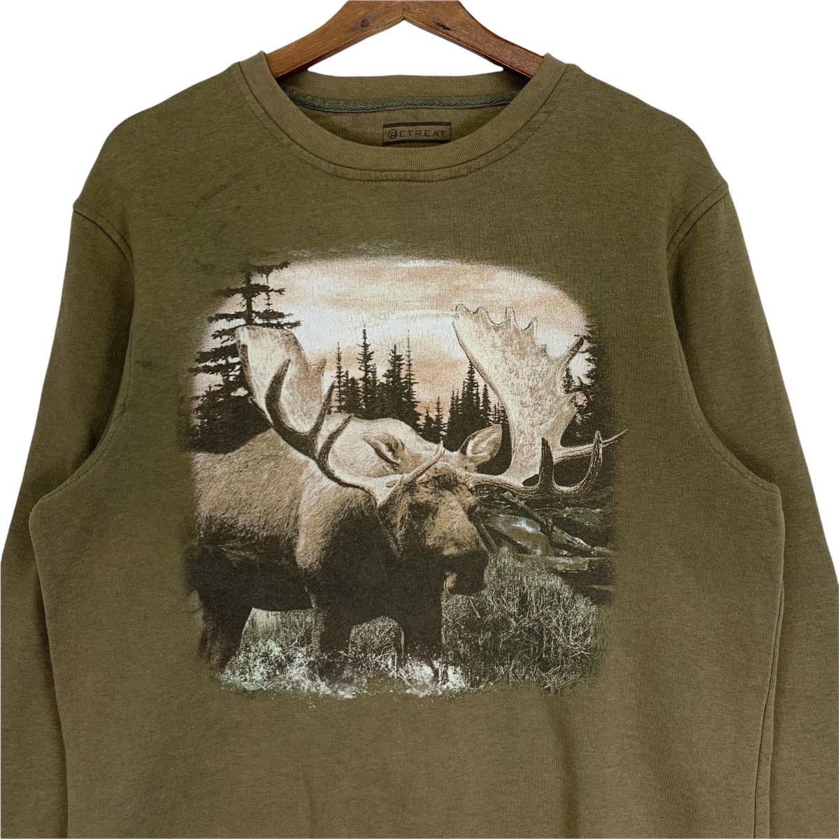 Other Vintage 90s Etreal Full Print Crewneck Sweatshirt Size US M / EU 48-50 / 2 - 2 Thumbnail