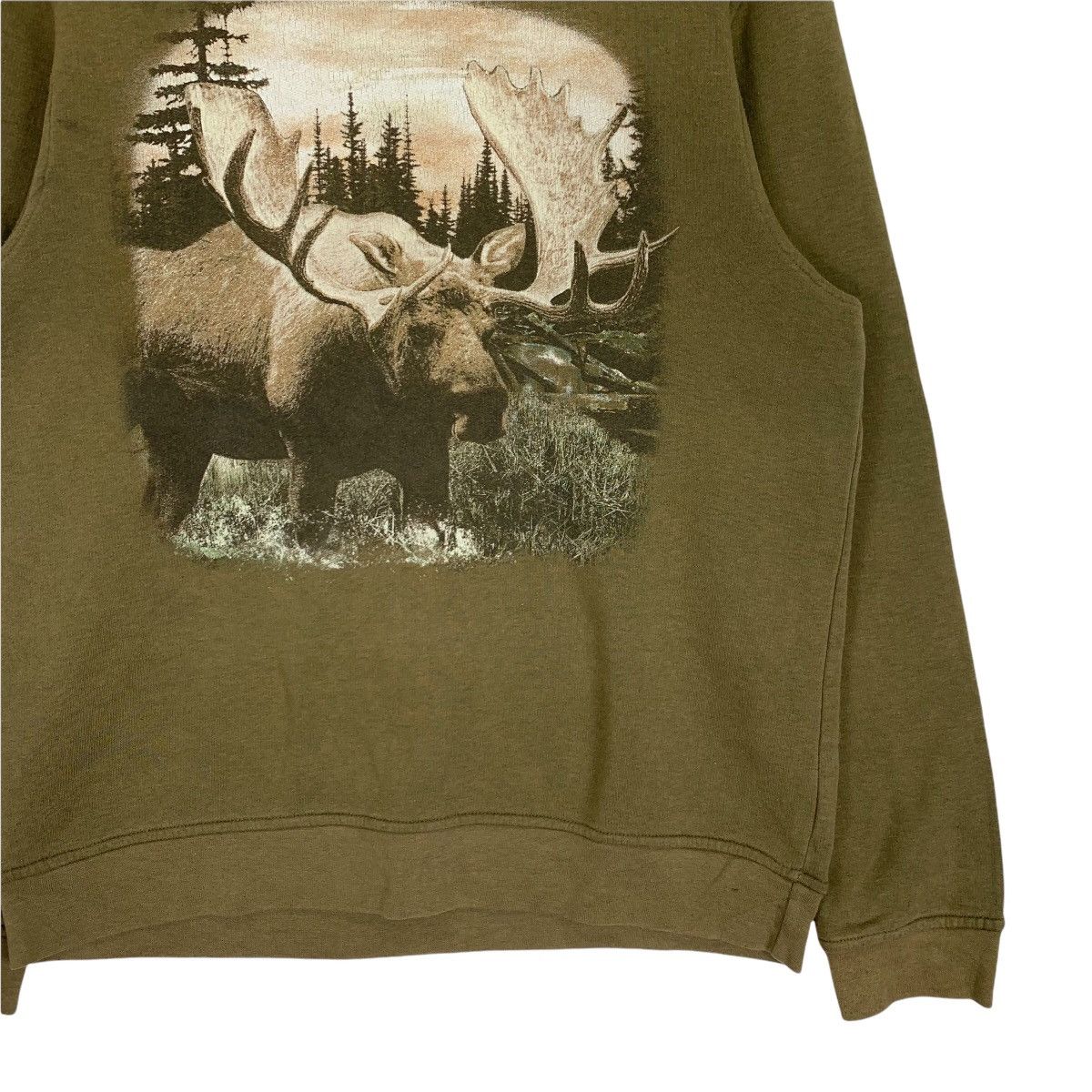 Other Vintage 90s Etreal Full Print Crewneck Sweatshirt Size US M / EU 48-50 / 2 - 3 Thumbnail
