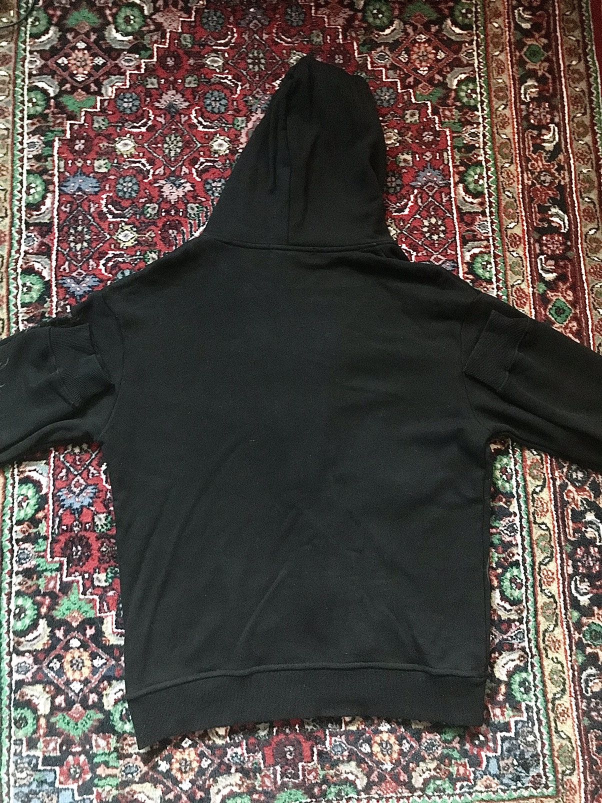 Eternal @eternal_artwear Skull Embroidery Zip-Hoodie SS22 Size US XL / EU 56 / 4 - 3 Thumbnail