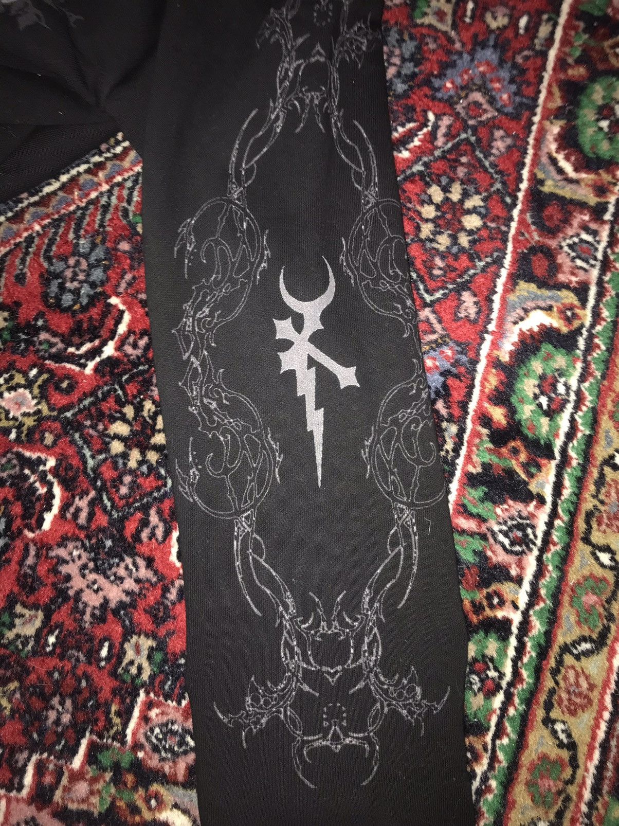 Eternal @eternal_artwear Skull Embroidery Zip-Hoodie SS22 Size US XL / EU 56 / 4 - 6 Thumbnail