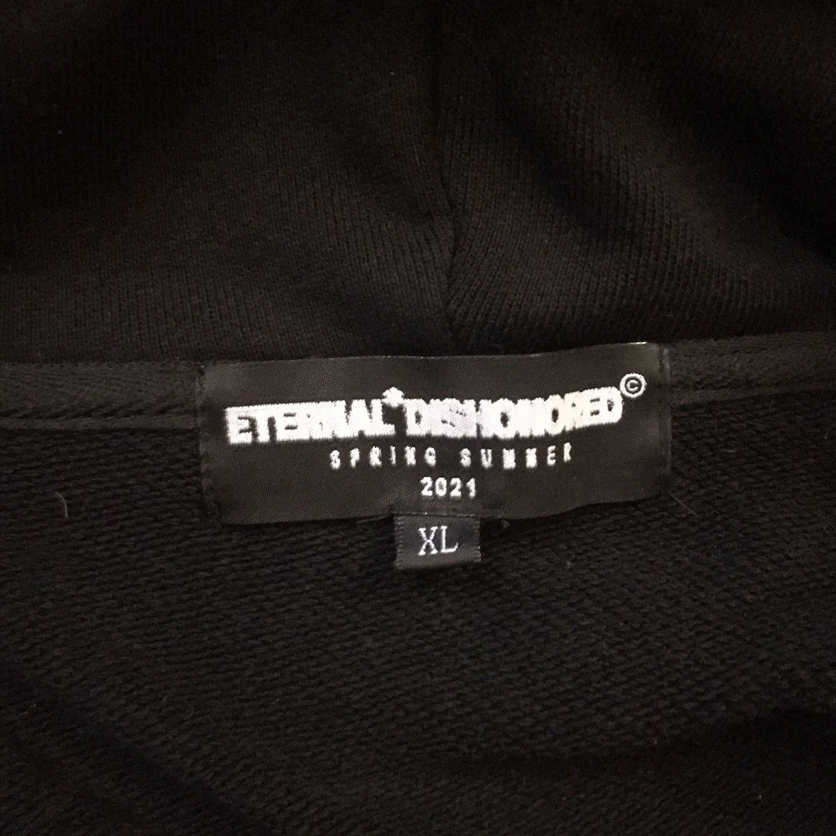Eternal @eternal_artwear Skull Embroidery Zip-Hoodie SS22 Size US XL / EU 56 / 4 - 5 Thumbnail