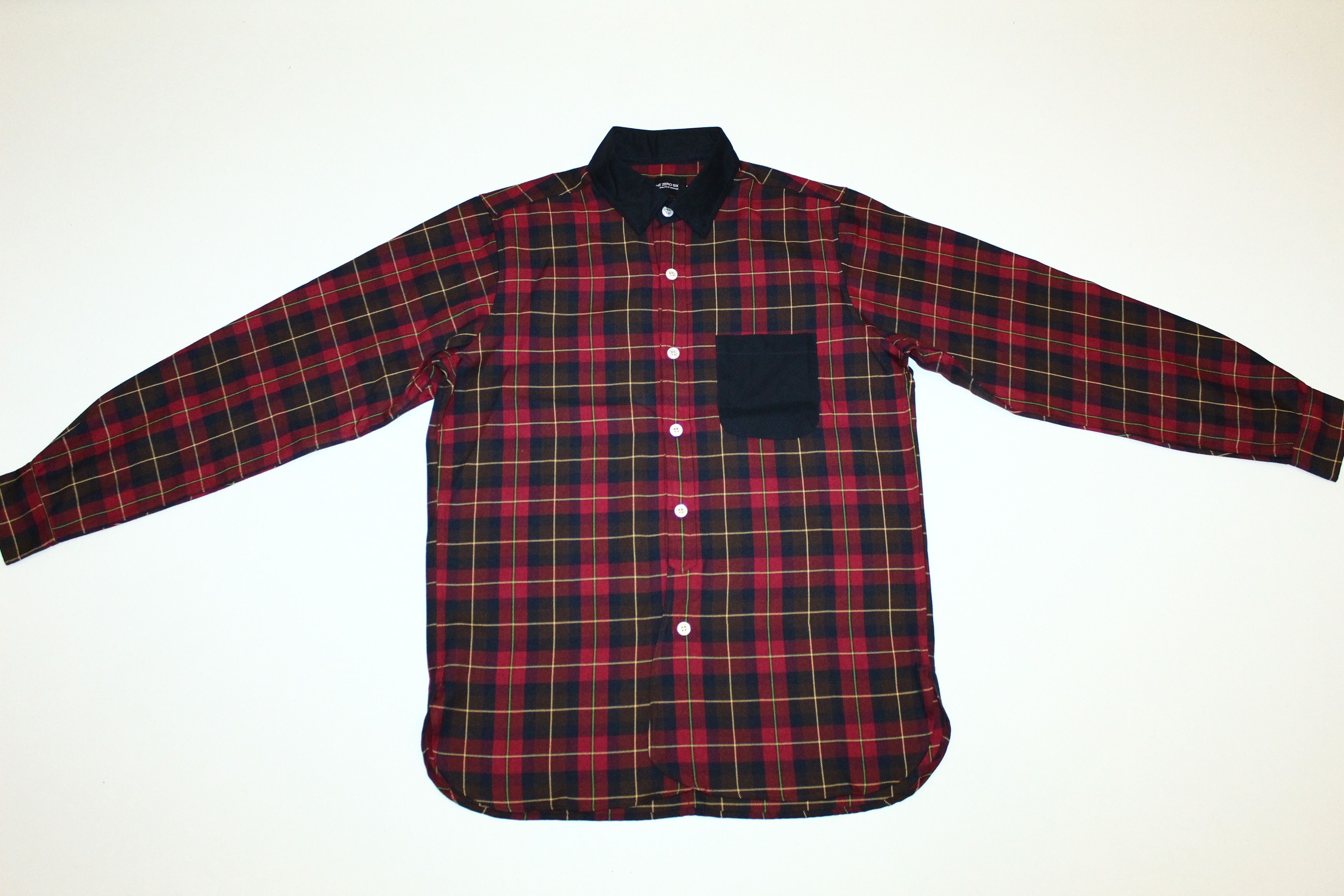 Griffin One Nine Zero Six by Gymphlex x Griffin Tartan Casual Shirt Size US M / EU 48-50 / 2 - 7 Thumbnail
