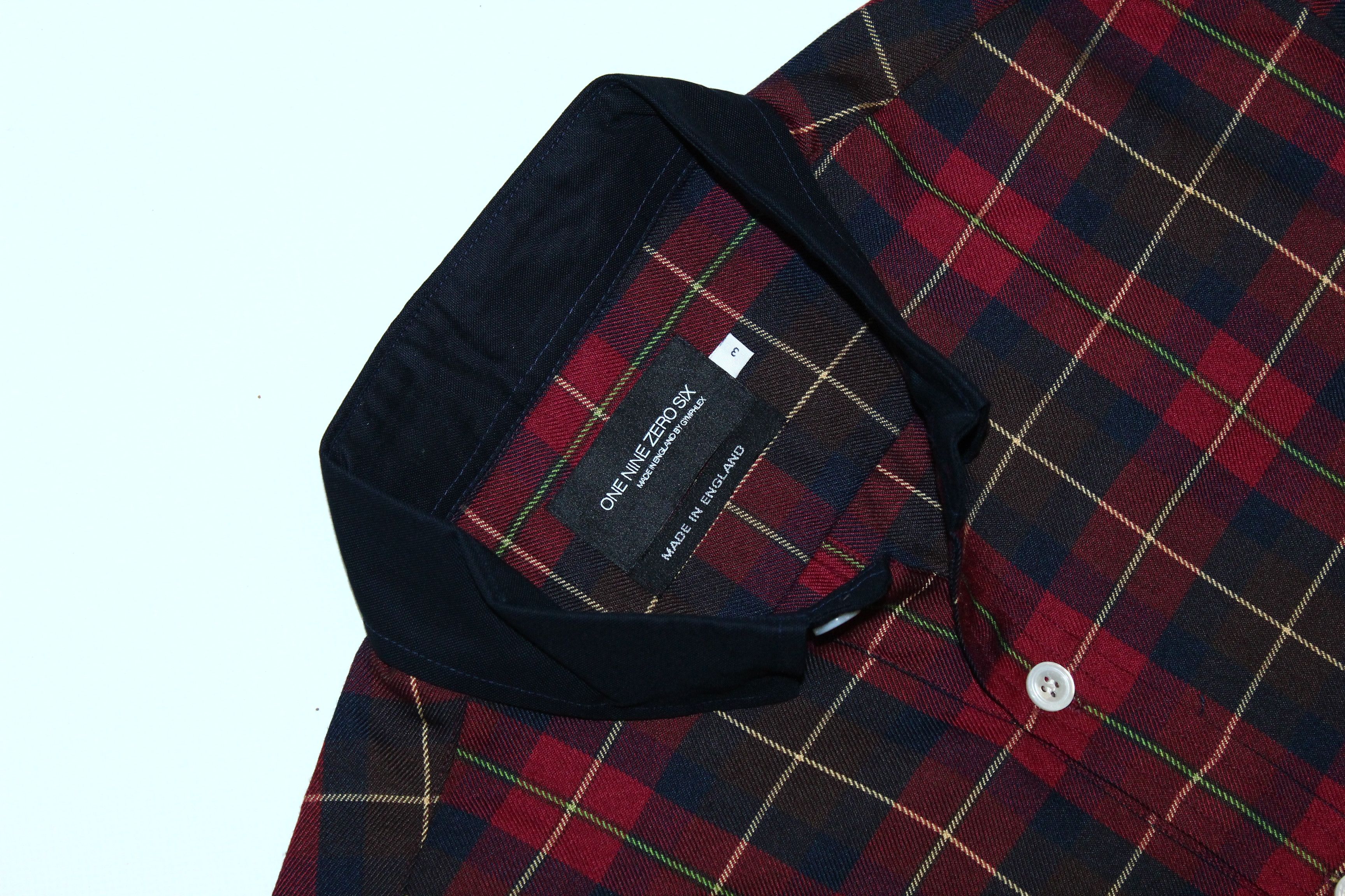 Griffin One Nine Zero Six by Gymphlex x Griffin Tartan Casual Shirt Size US M / EU 48-50 / 2 - 4 Thumbnail