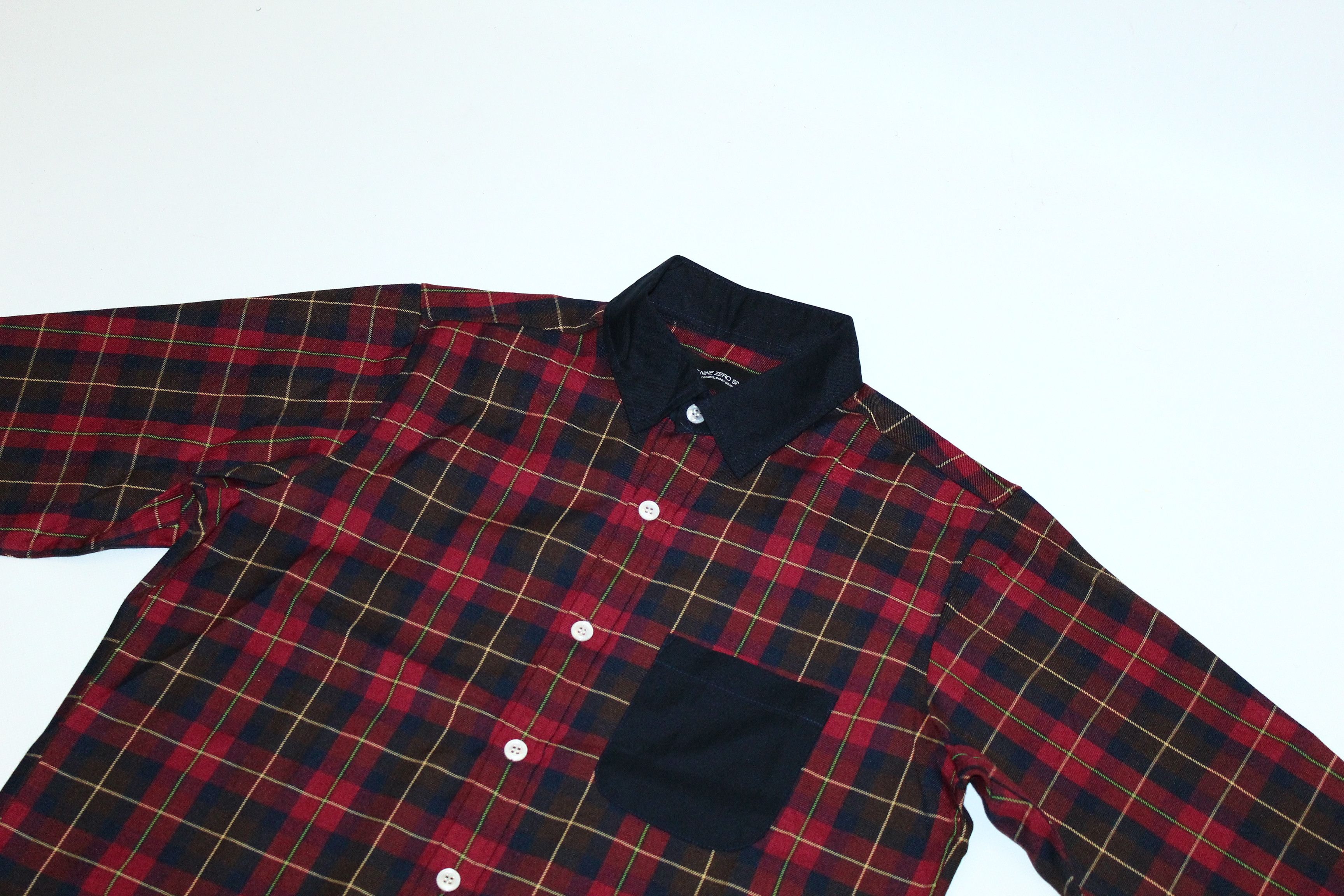 Griffin One Nine Zero Six by Gymphlex x Griffin Tartan Casual Shirt Size US M / EU 48-50 / 2 - 6 Thumbnail
