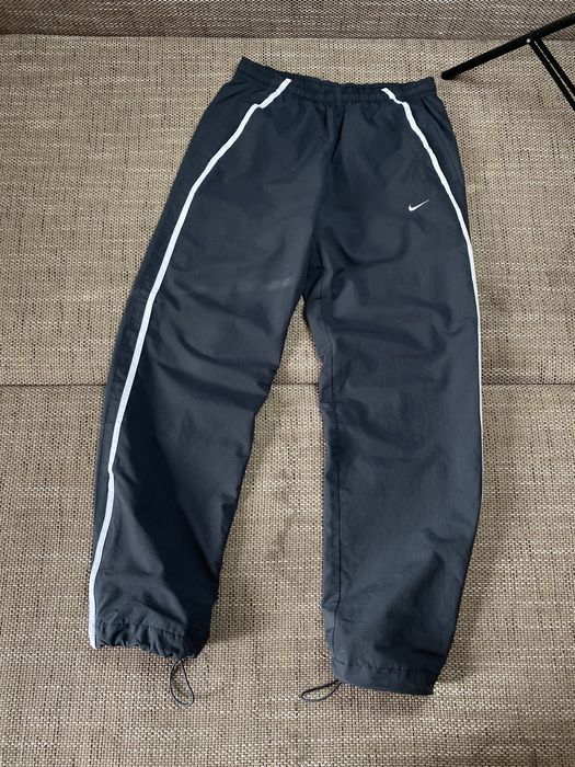 Nike Nike vintage Y2K sweatpants dark grey | Grailed