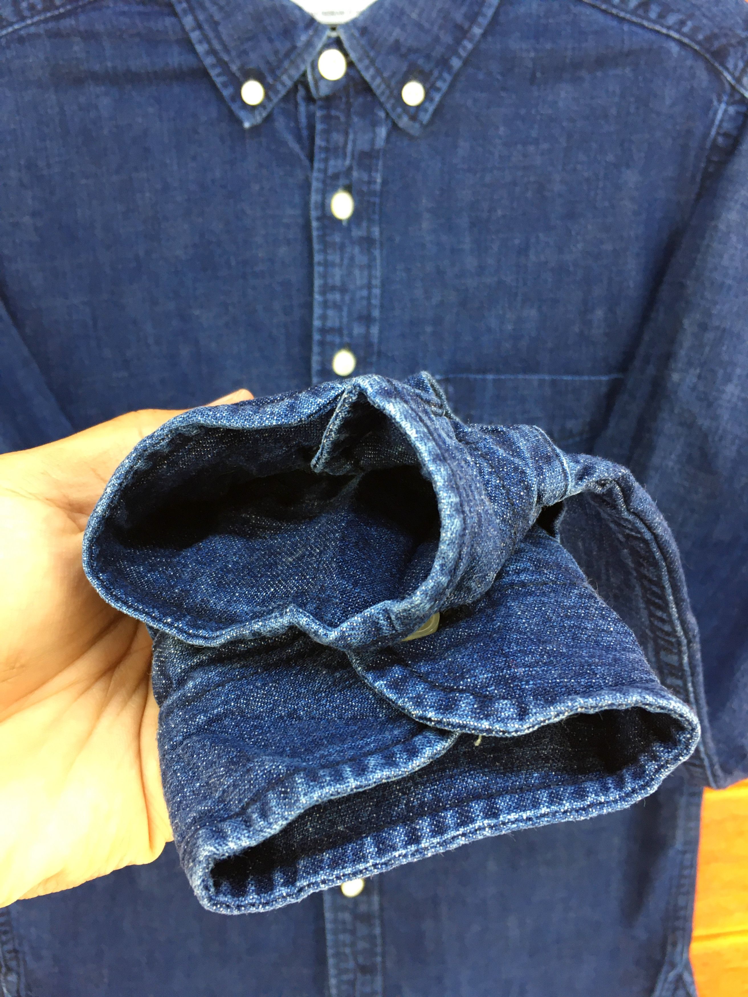 Kapital URBAN RESEARCH DOORS Denim Shirt Size US M / EU 48-50 / 2 - 4 Thumbnail
