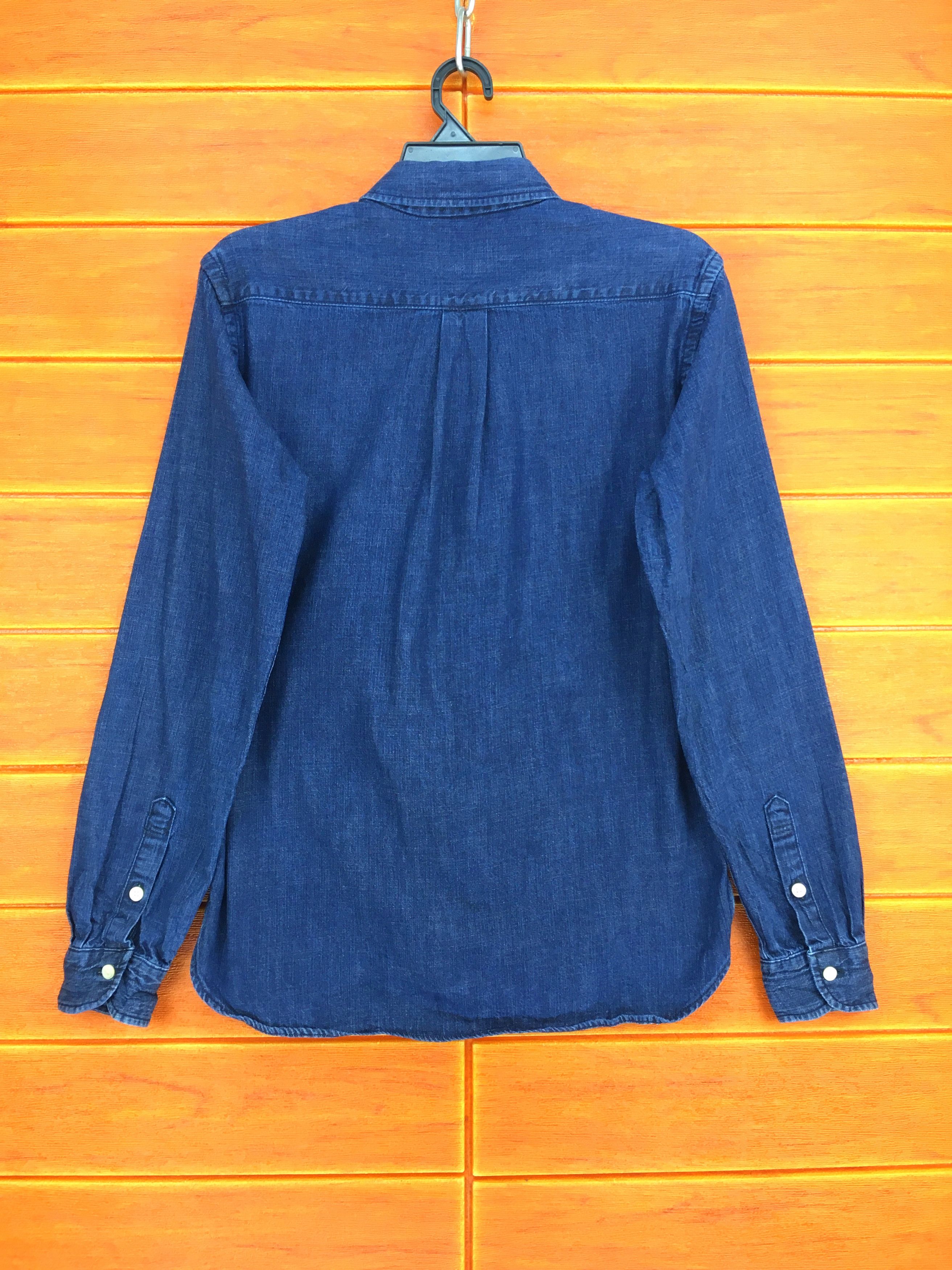 Kapital URBAN RESEARCH DOORS Denim Shirt Size US M / EU 48-50 / 2 - 6 Thumbnail