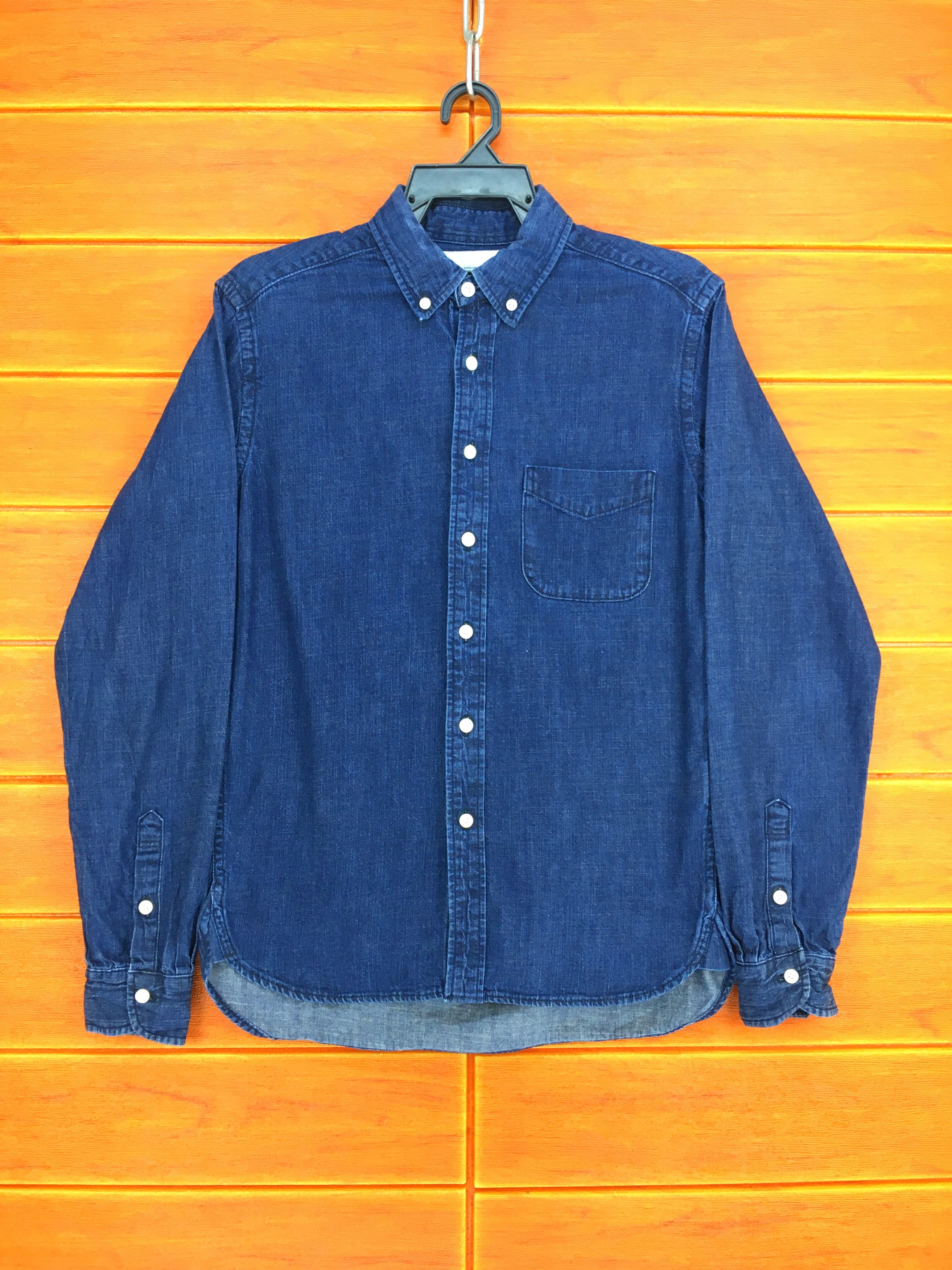 Kapital URBAN RESEARCH DOORS Denim Shirt Size US M / EU 48-50 / 2 - 1 Thumbnail