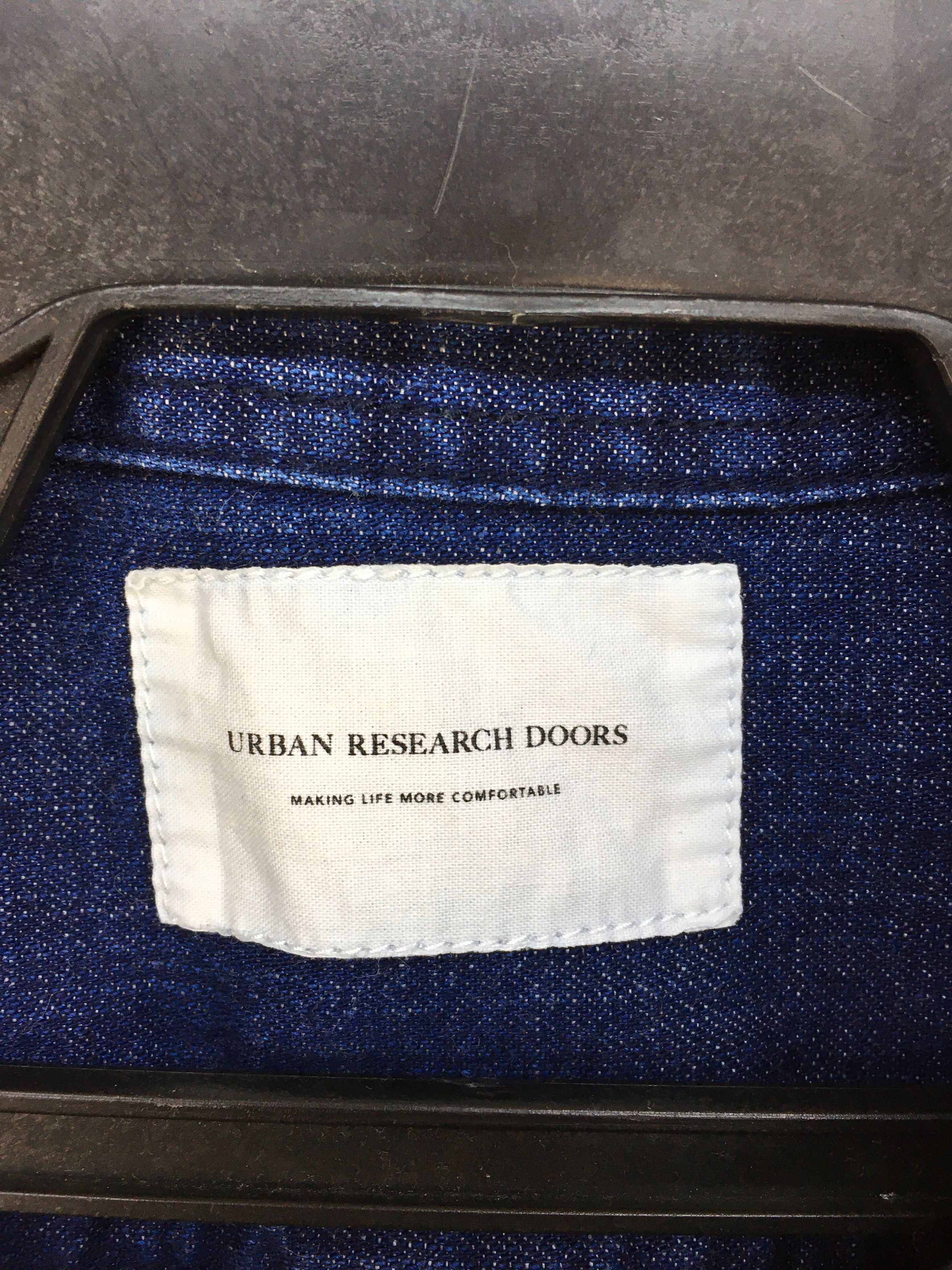 Kapital URBAN RESEARCH DOORS Denim Shirt Size US M / EU 48-50 / 2 - 5 Thumbnail