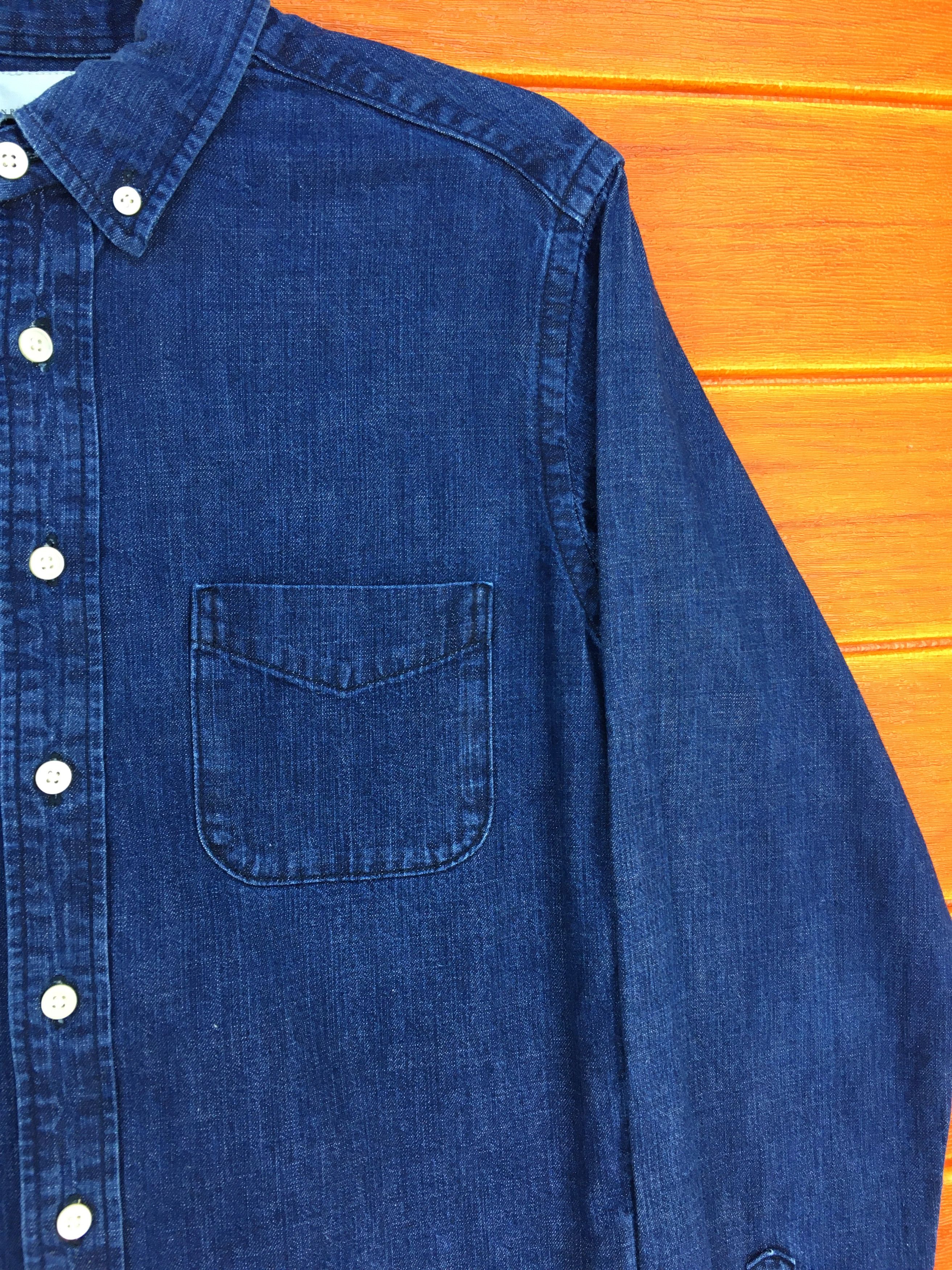 Kapital URBAN RESEARCH DOORS Denim Shirt Size US M / EU 48-50 / 2 - 3 Thumbnail