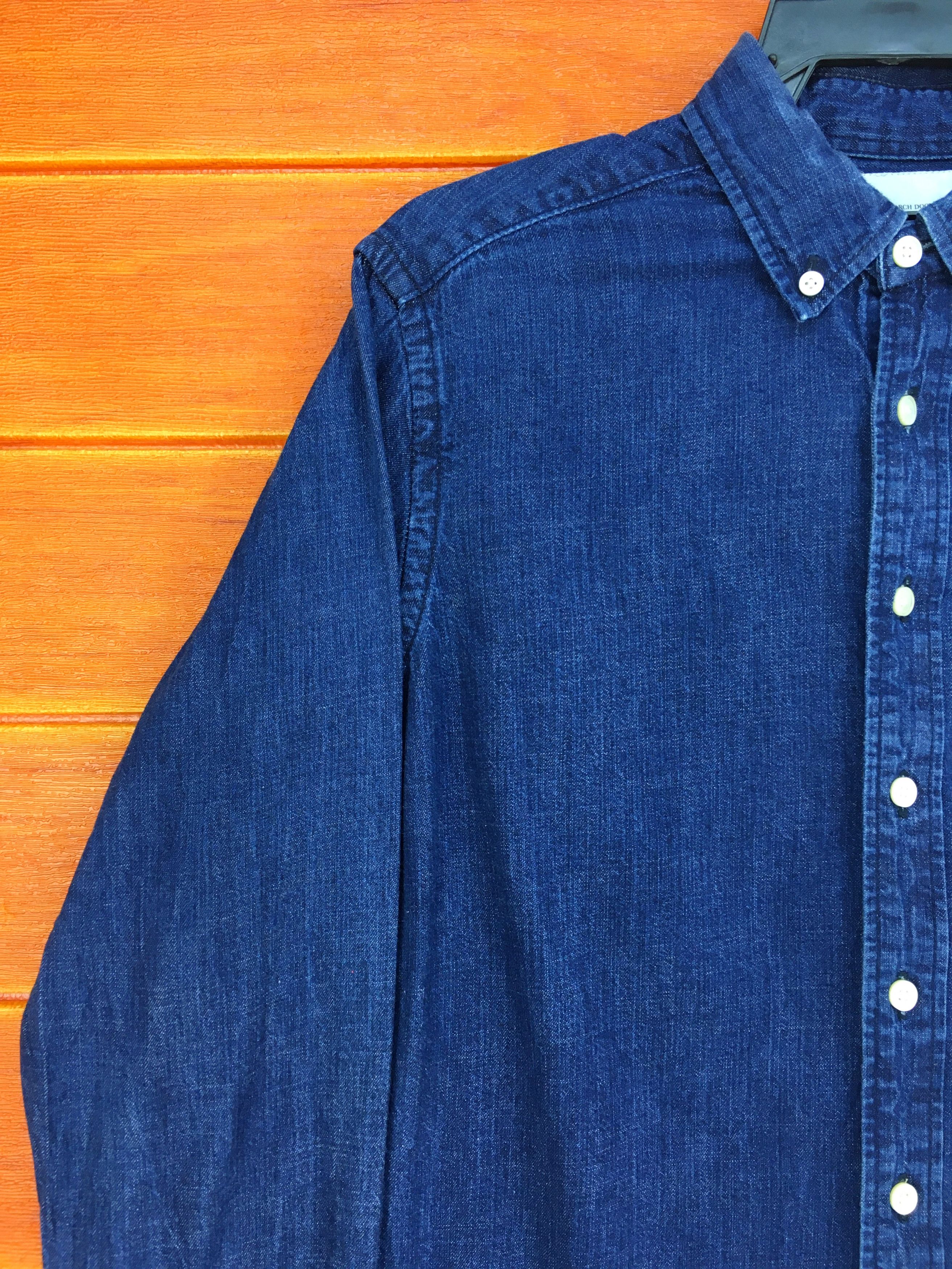 Kapital URBAN RESEARCH DOORS Denim Shirt Size US M / EU 48-50 / 2 - 2 Thumbnail