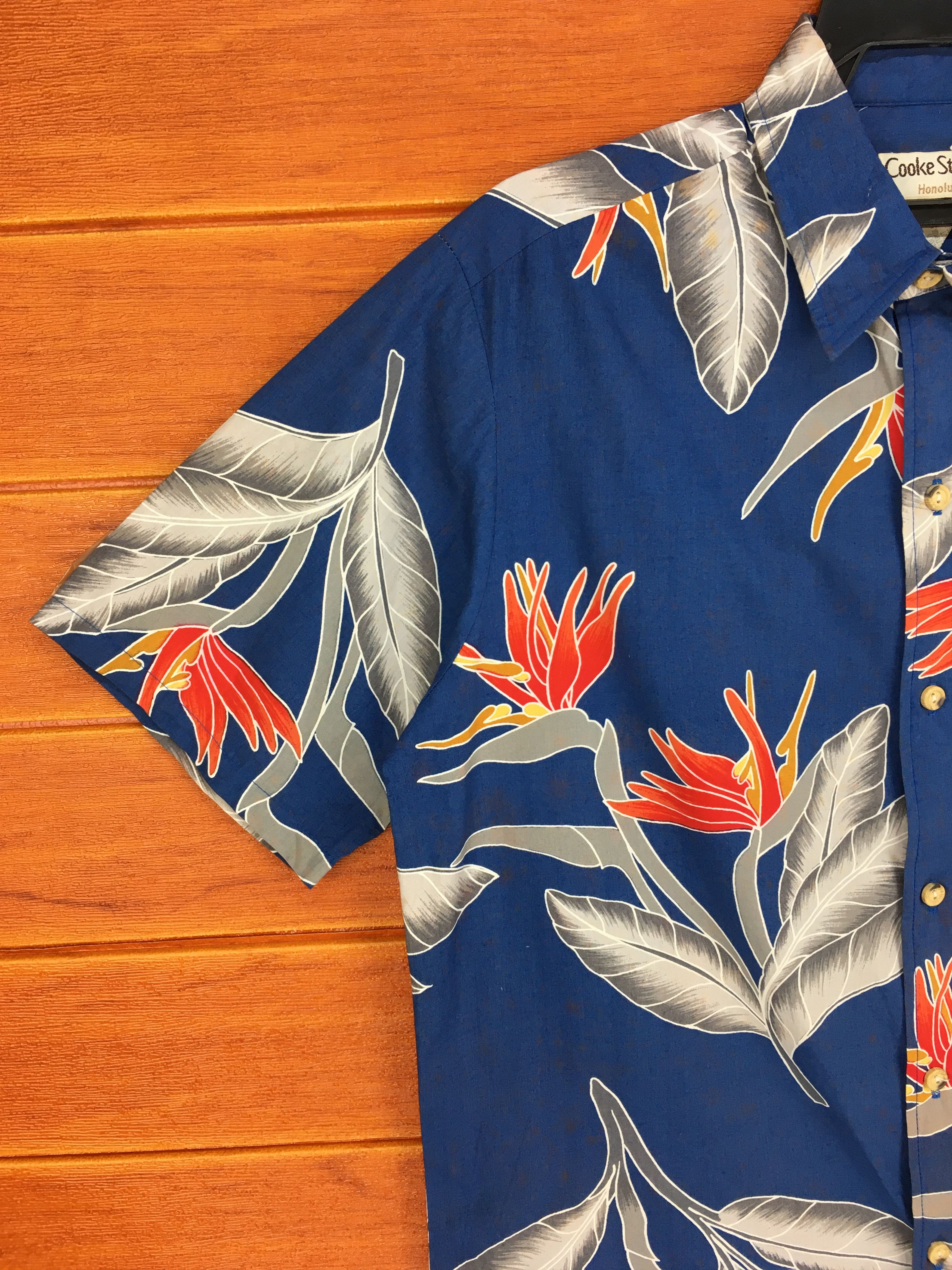 Hysteric Glamour Vintage COOKE STREET HONOLULU Asian Florals Shirt Size US M / EU 48-50 / 2 - 2 Thumbnail
