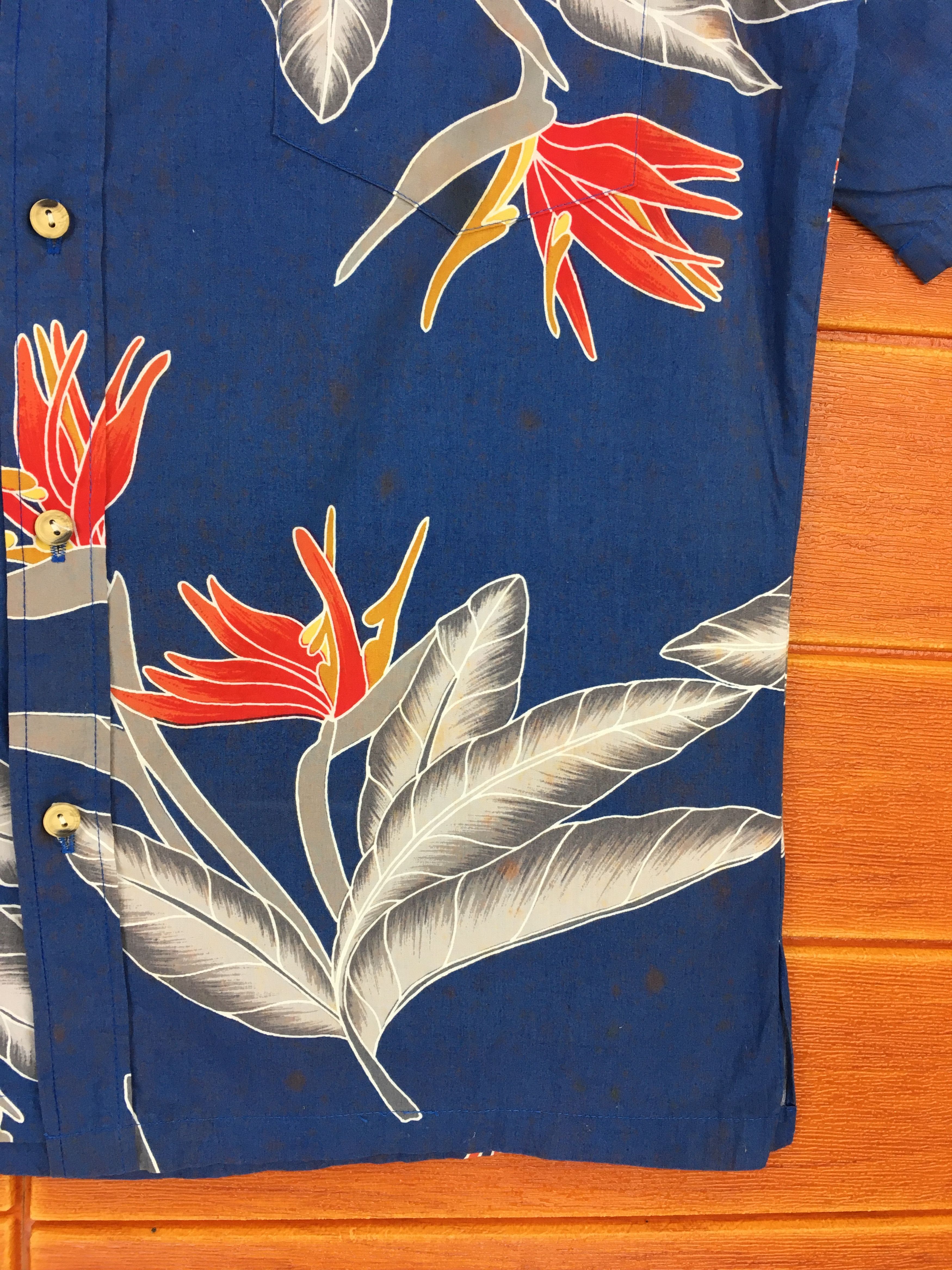 Hysteric Glamour Vintage COOKE STREET HONOLULU Asian Florals Shirt Size US M / EU 48-50 / 2 - 4 Thumbnail
