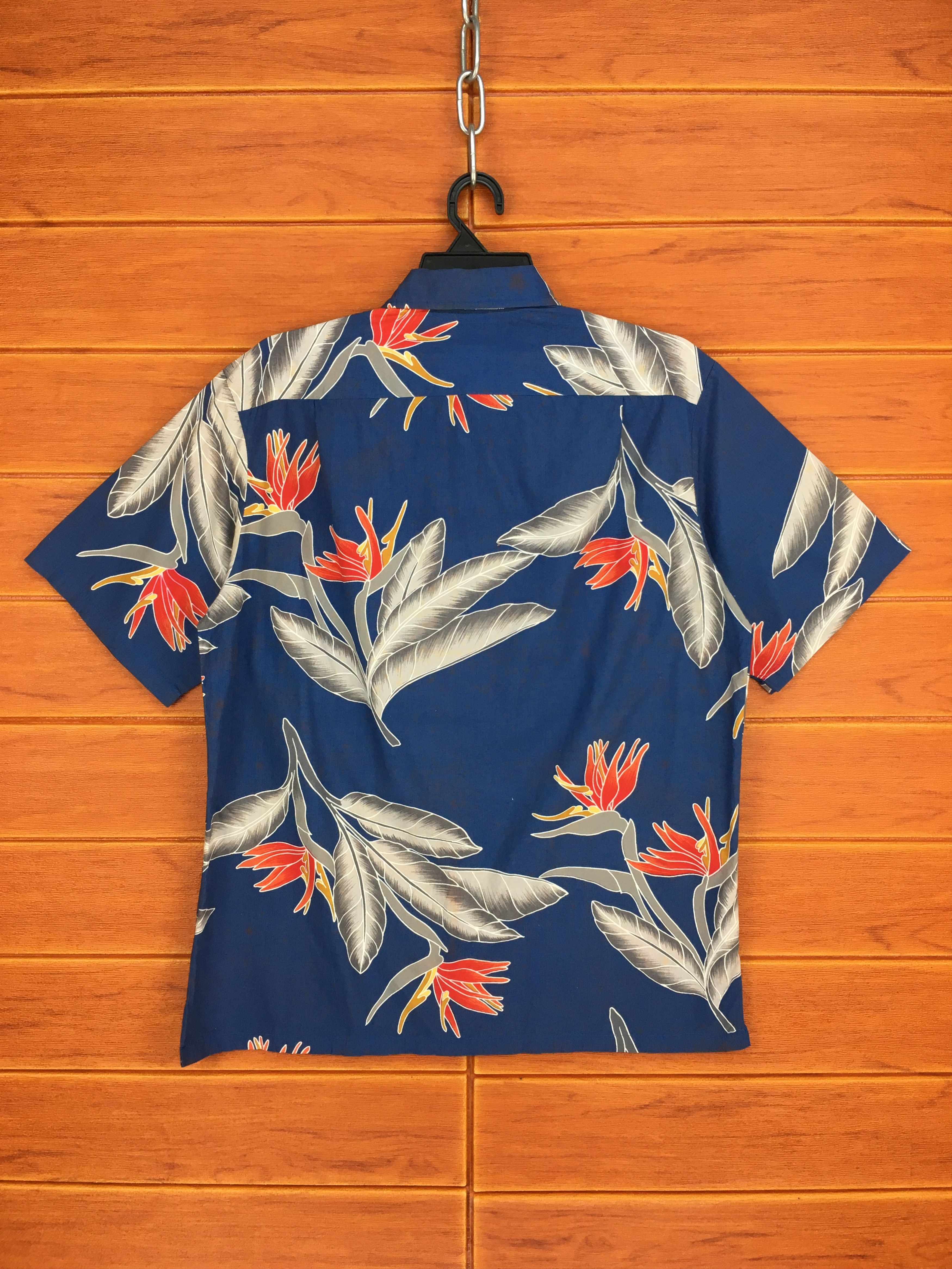 Hysteric Glamour Vintage COOKE STREET HONOLULU Asian Florals Shirt Size US M / EU 48-50 / 2 - 8 Thumbnail