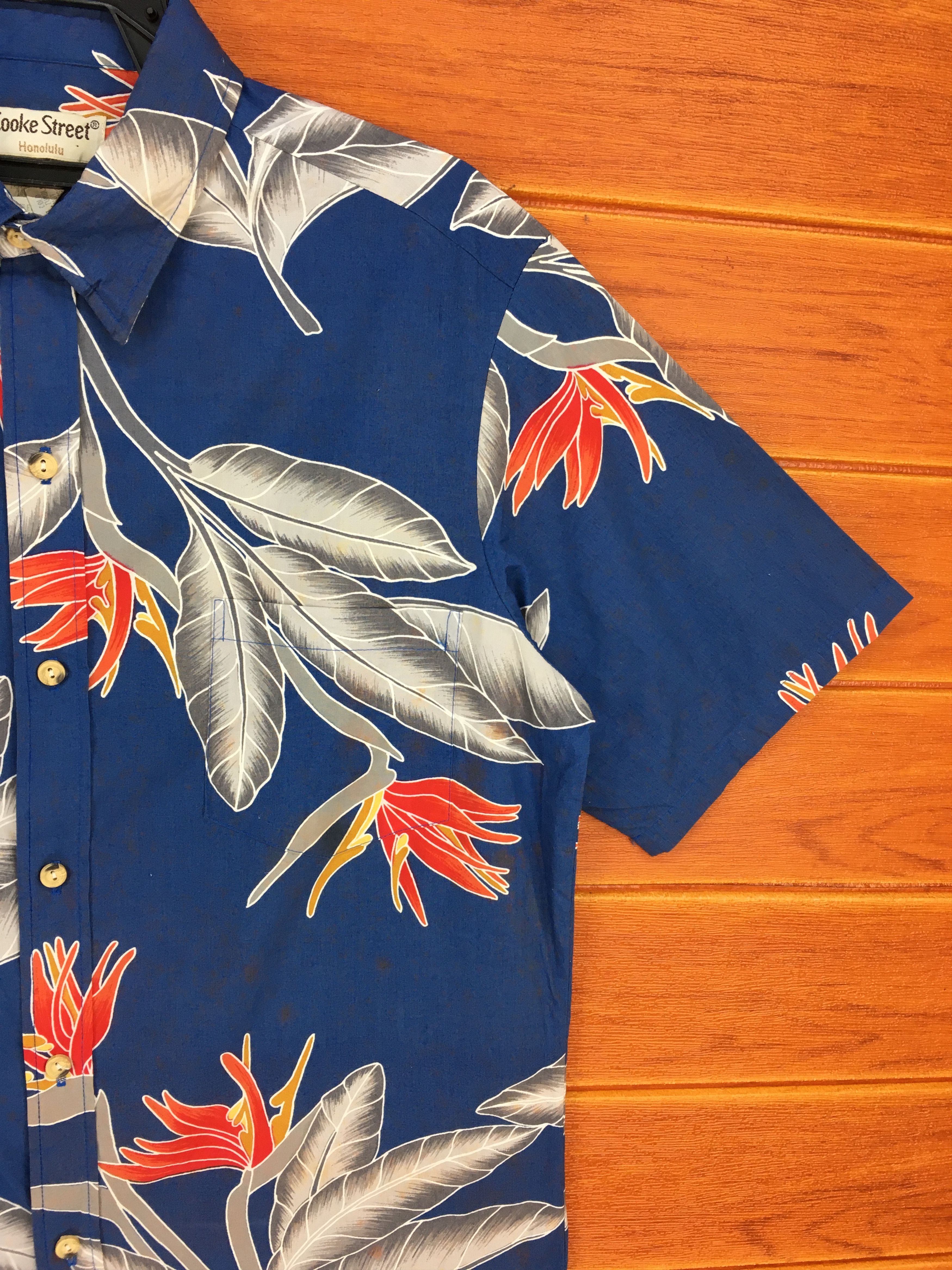 Hysteric Glamour Vintage COOKE STREET HONOLULU Asian Florals Shirt Size US M / EU 48-50 / 2 - 5 Thumbnail