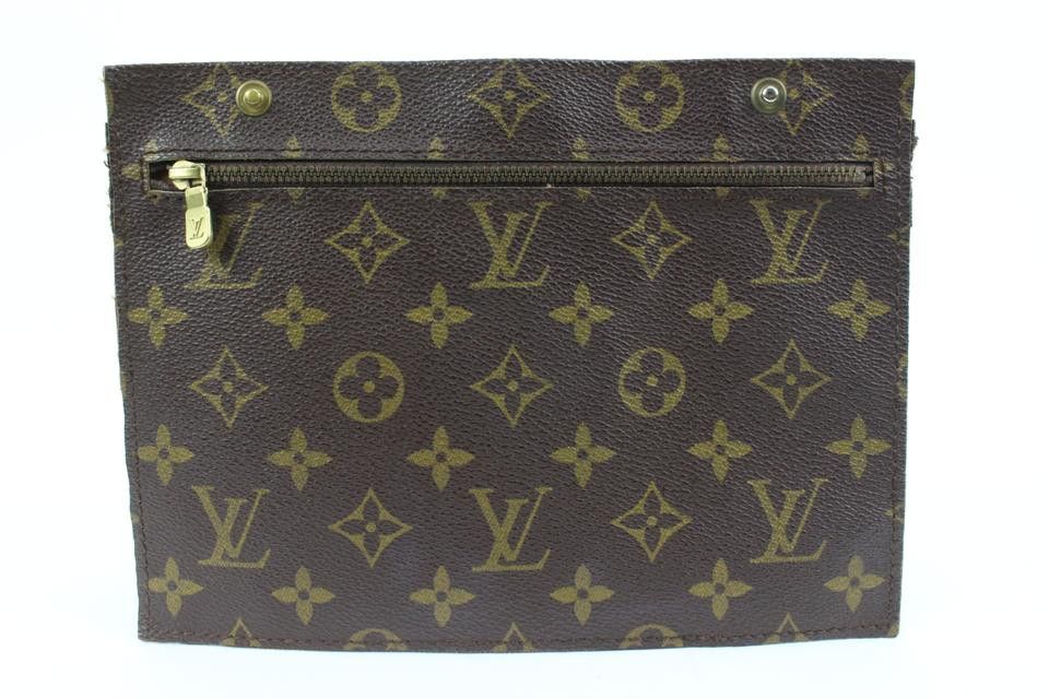 Louis Vuitton Monogram Pochette Randonnee Insert Pouch