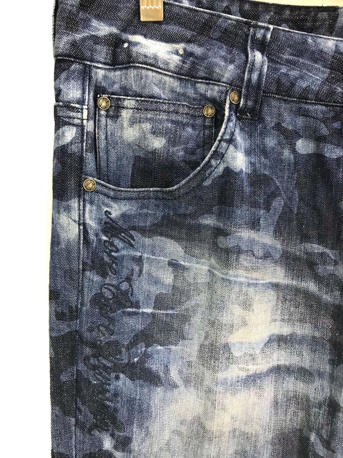 Seditionaries Japanese Brand MCD Punk Rock Surf Bleach Jeans Size US 34 / EU 50 - 8 Thumbnail