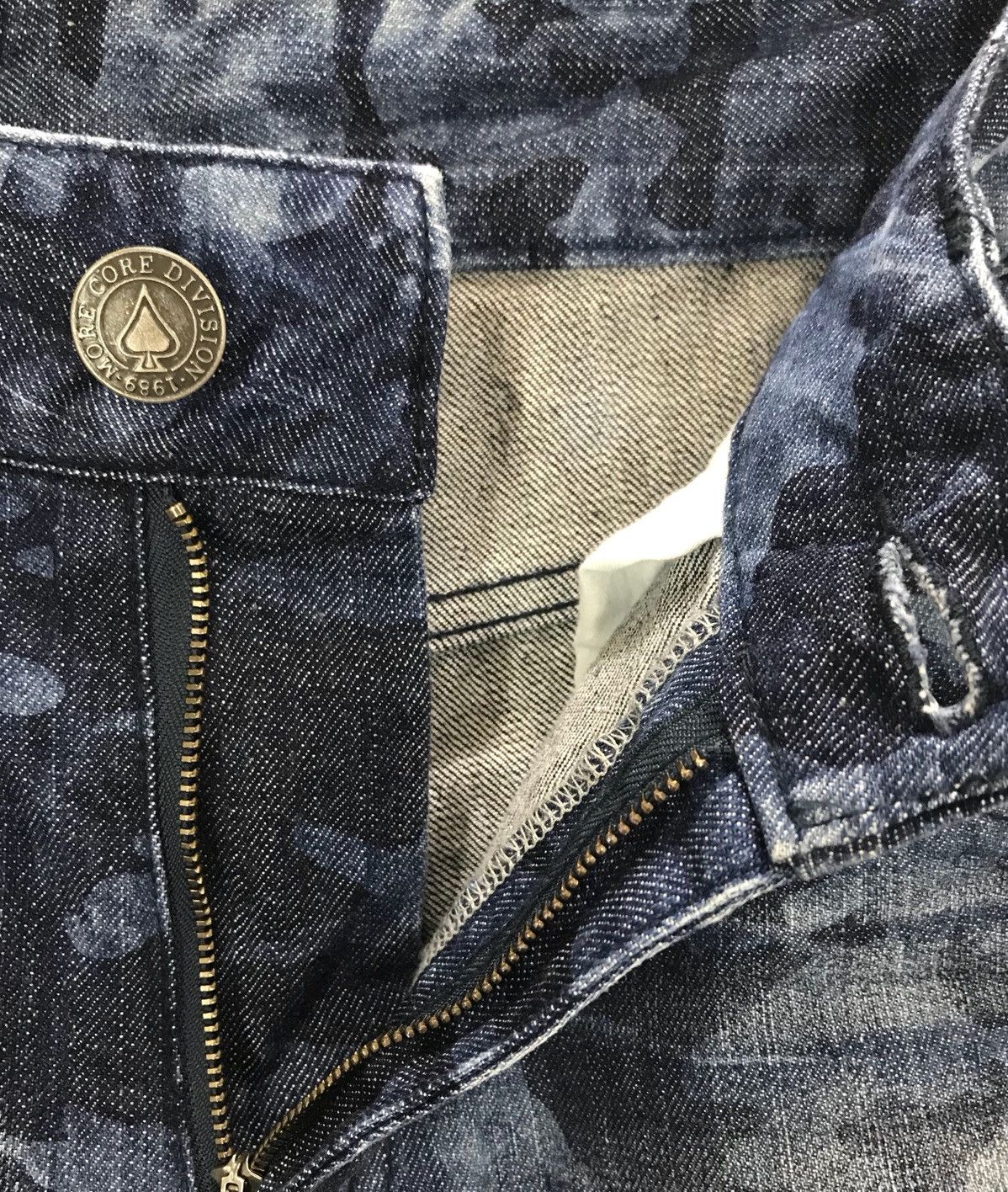 Seditionaries Japanese Brand MCD Punk Rock Surf Bleach Jeans Size US 34 / EU 50 - 16 Thumbnail