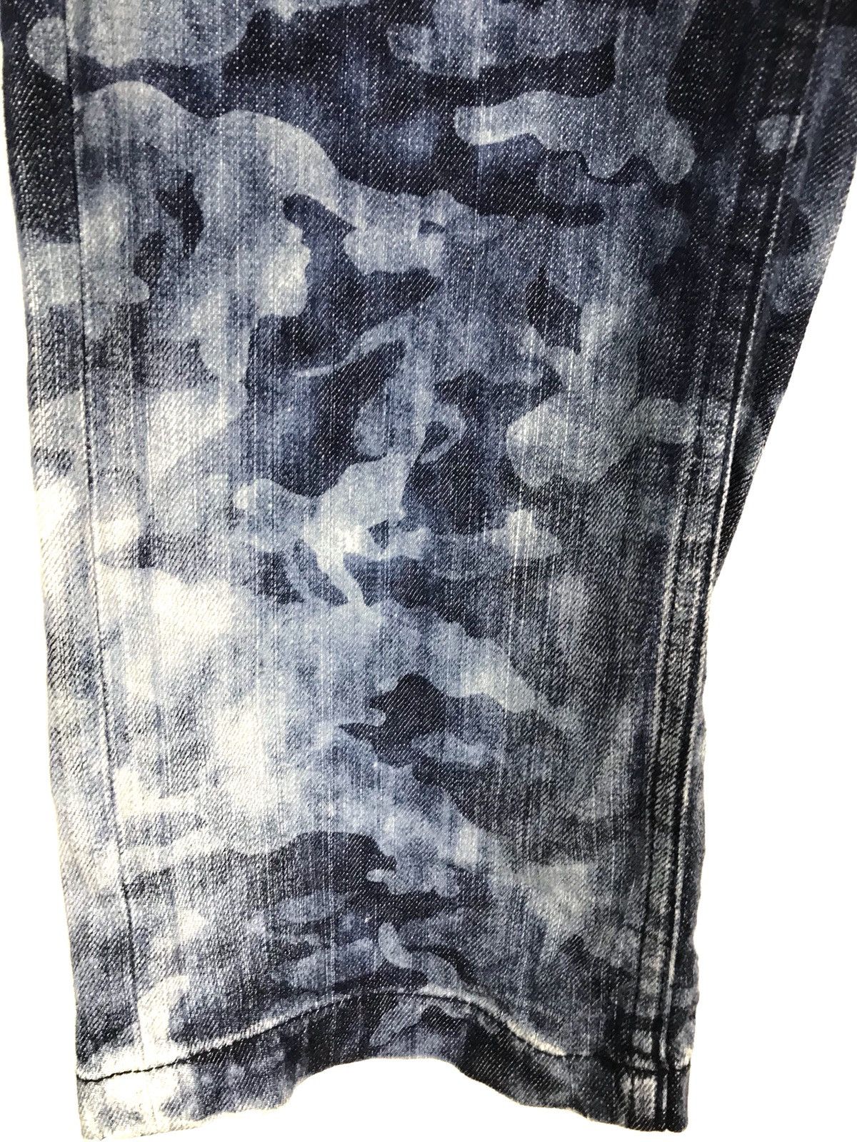 Seditionaries Japanese Brand MCD Punk Rock Surf Bleach Jeans Size US 34 / EU 50 - 5 Thumbnail