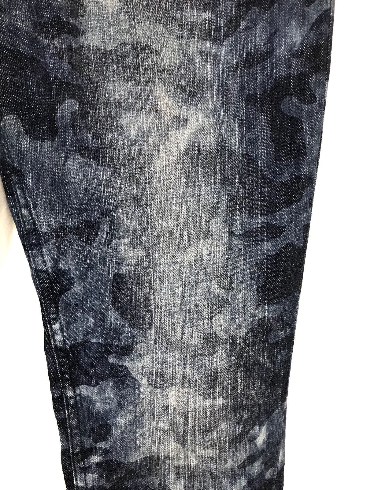 Seditionaries Japanese Brand MCD Punk Rock Surf Bleach Jeans Size US 34 / EU 50 - 4 Thumbnail