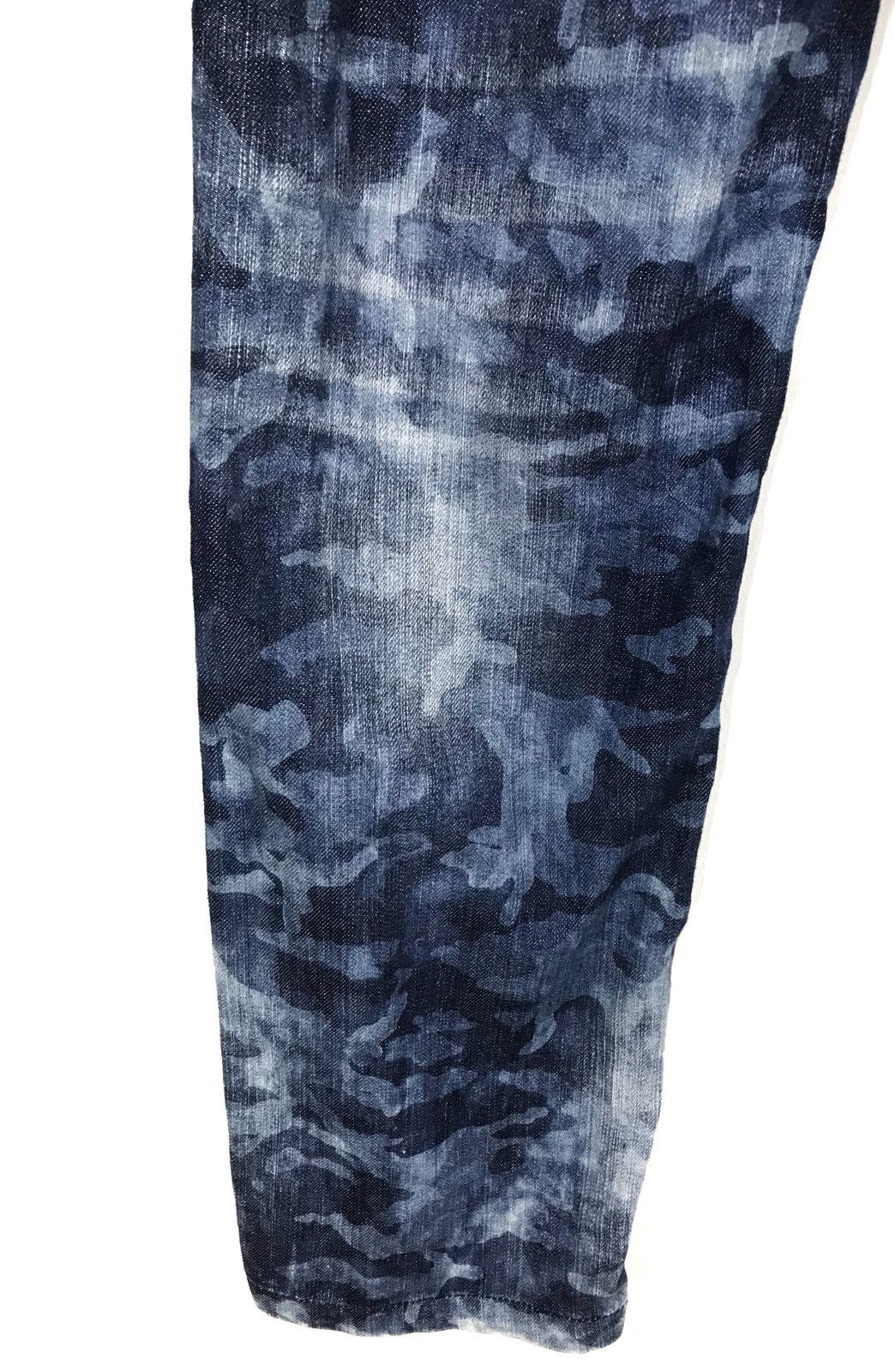 Seditionaries Japanese Brand MCD Punk Rock Surf Bleach Jeans Size US 34 / EU 50 - 11 Thumbnail